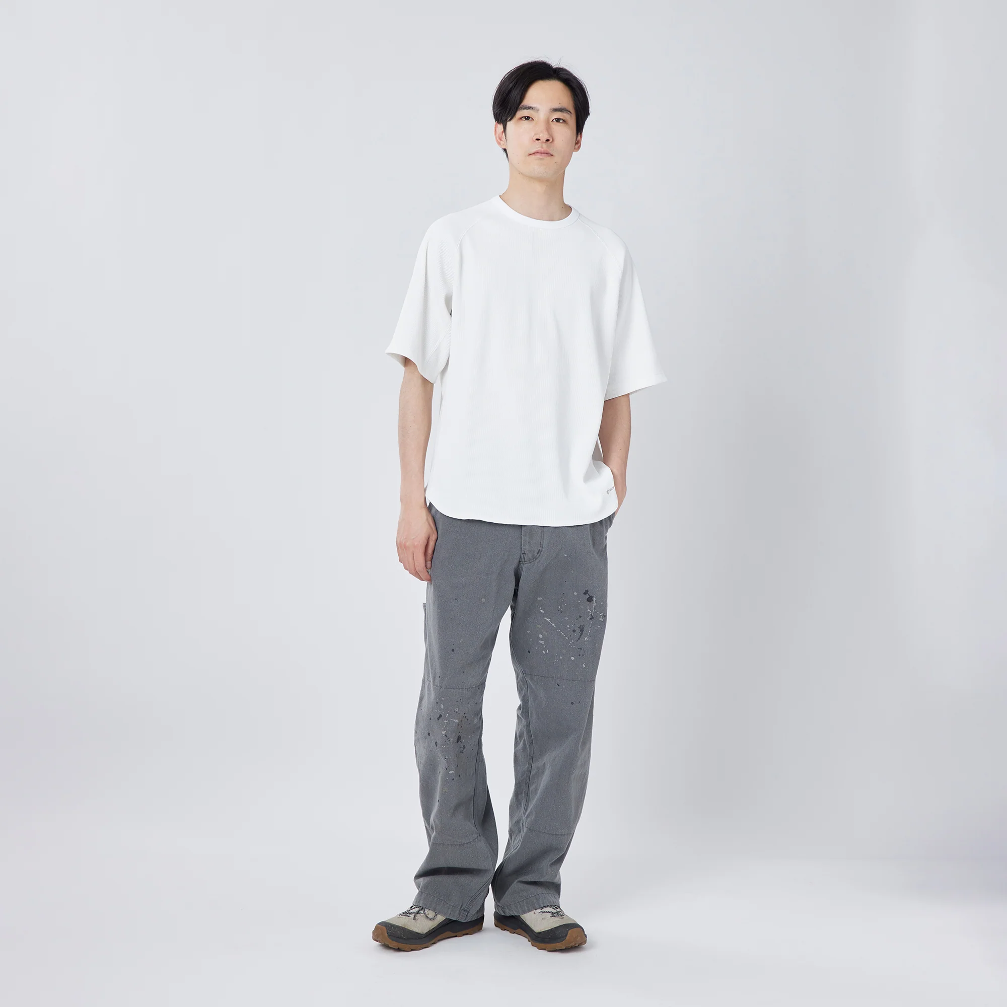 Sulphur Dyed Fade Painted Pants - Image 3