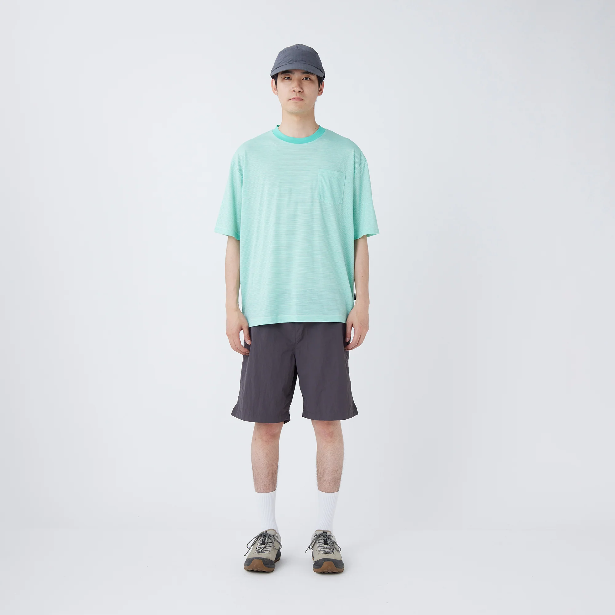 Summer Wool Stripe T-Shirt - Image 2