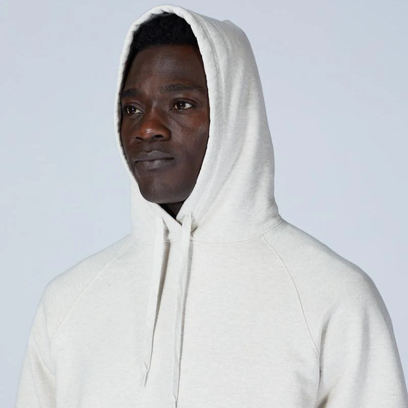Recycled Cotton Pullover Hoodie - Image 8