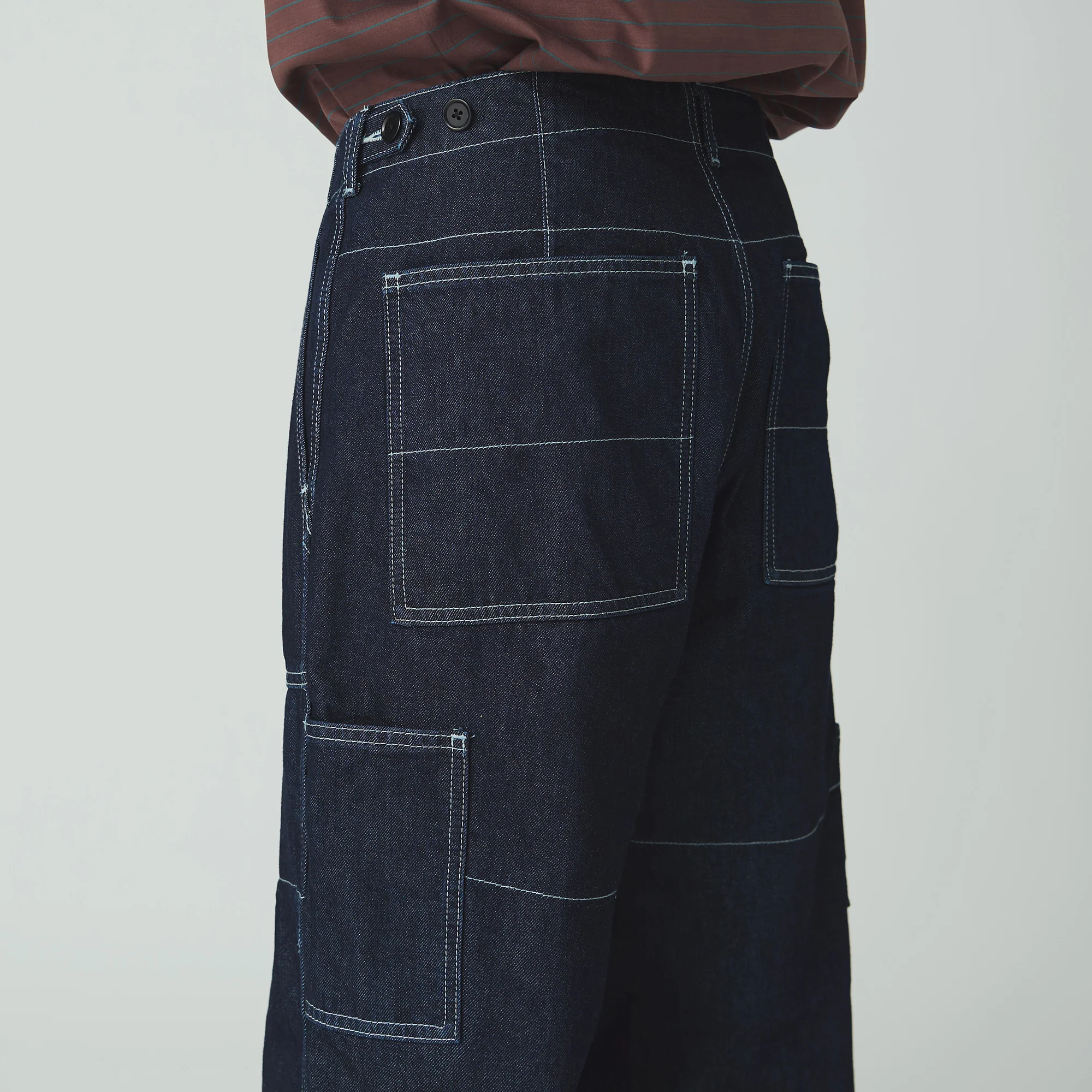 TAKIBI Denim Pants - Image 10