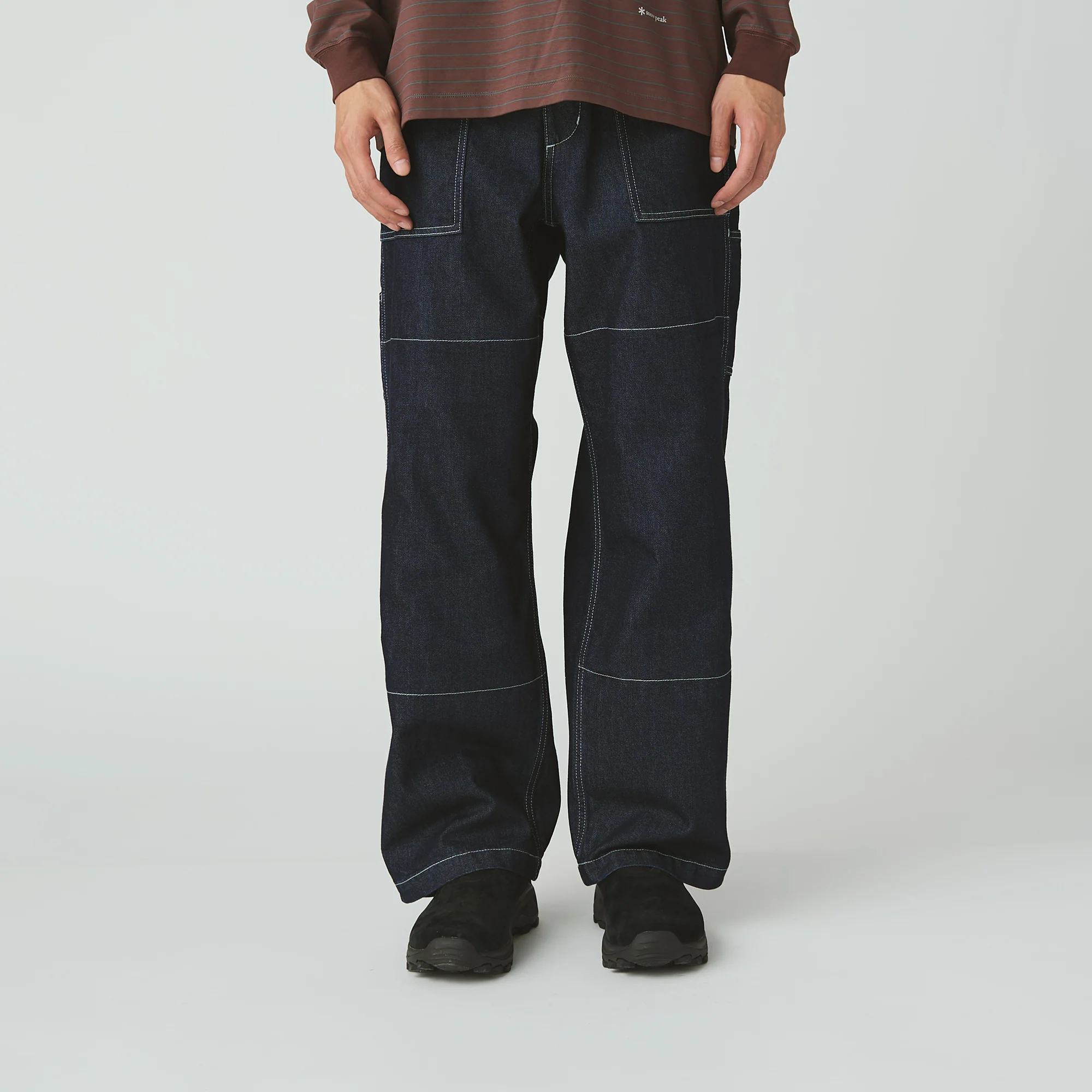 TAKIBI Denim Pants - Image 3
