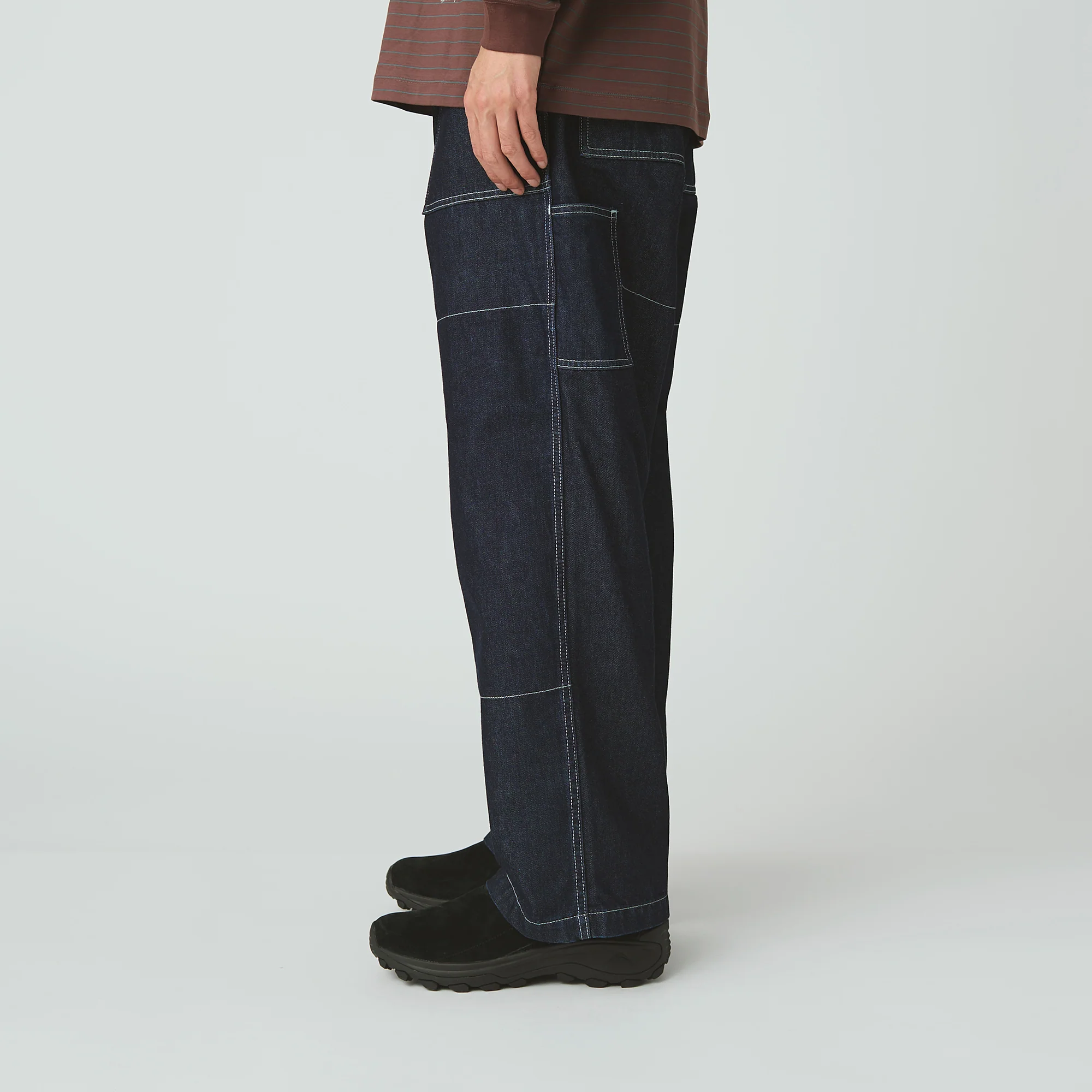 TAKIBI Denim Pants - Image 5