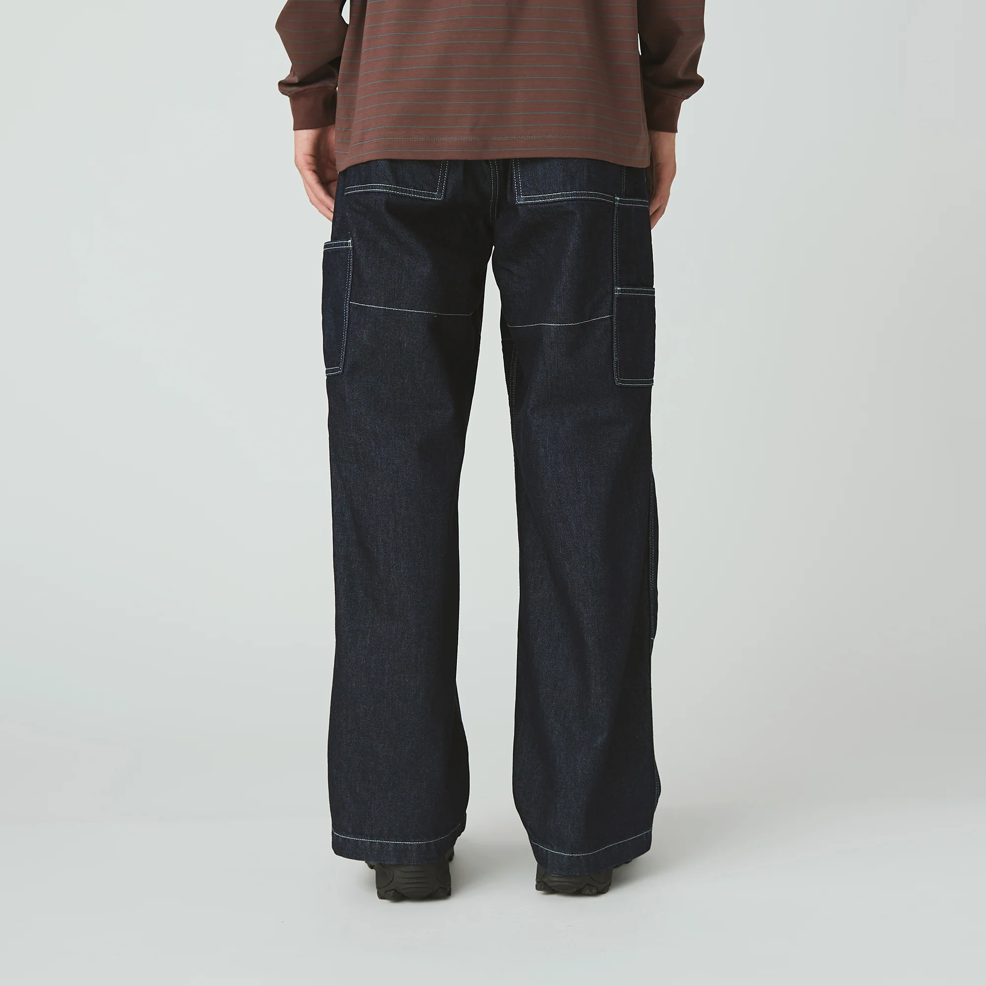TAKIBI Denim Pants - Image 6