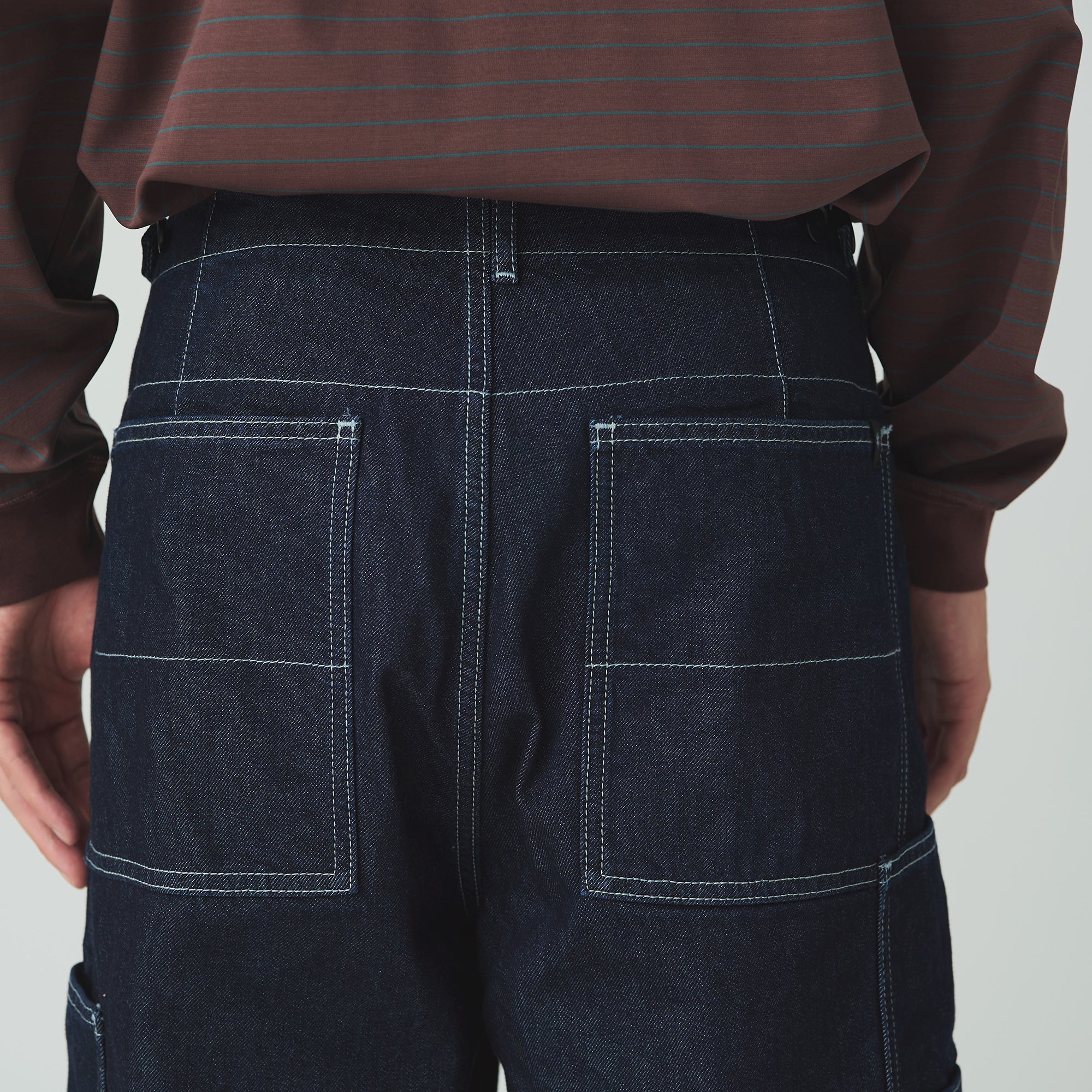 TAKIBI Denim Pants - Image 8
