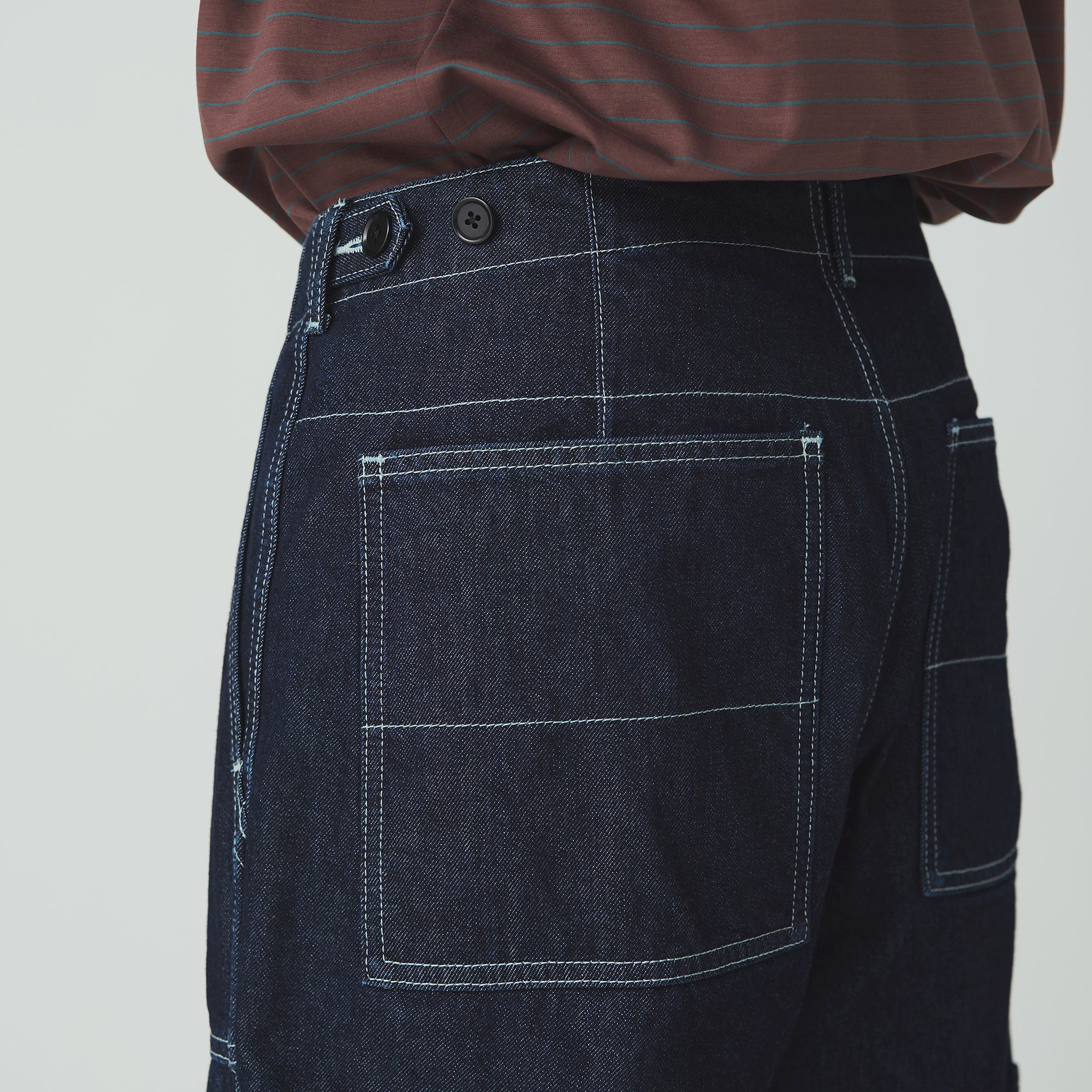 TAKIBI Denim Pants - Image 9