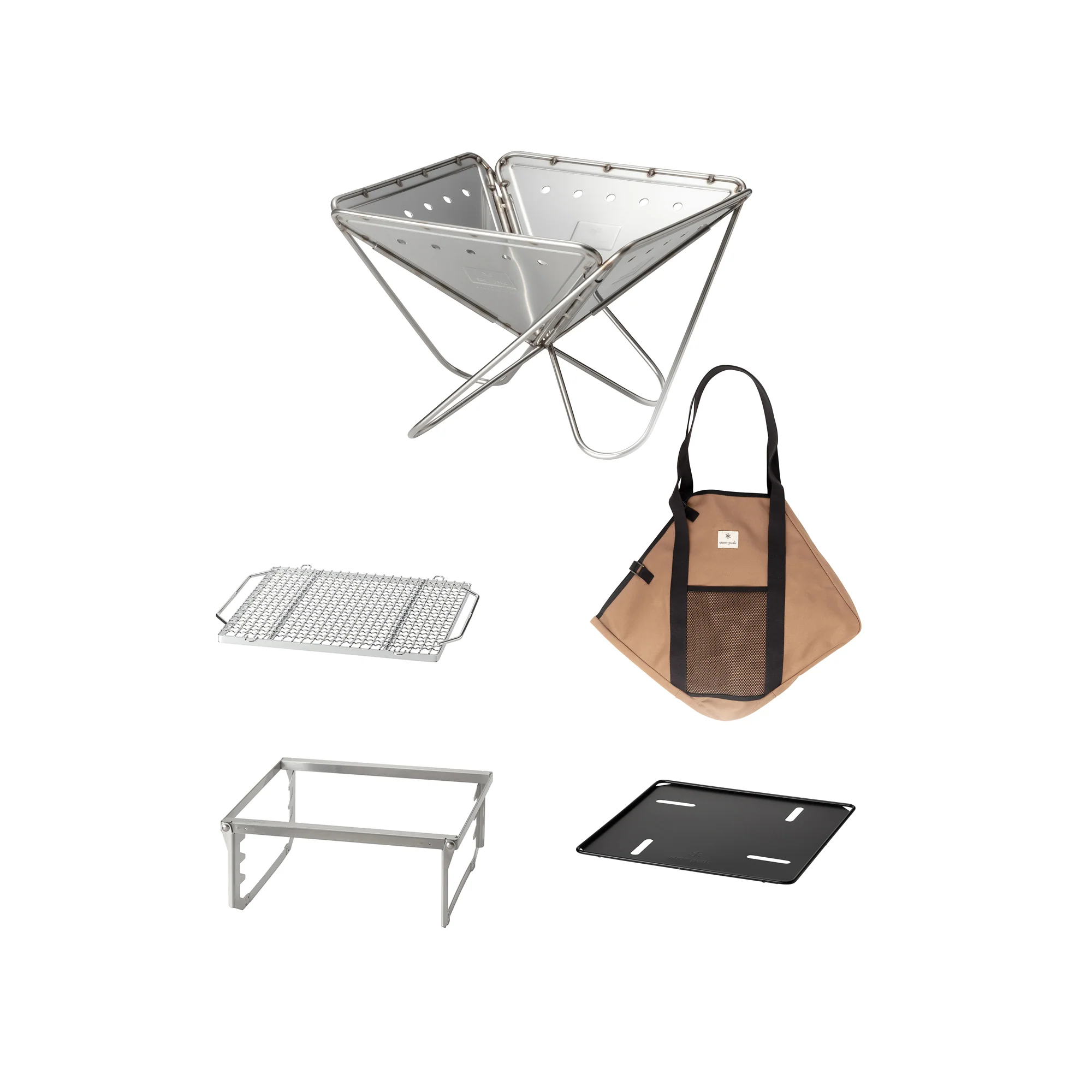 Takibi Fire & Grill Medium Bundle