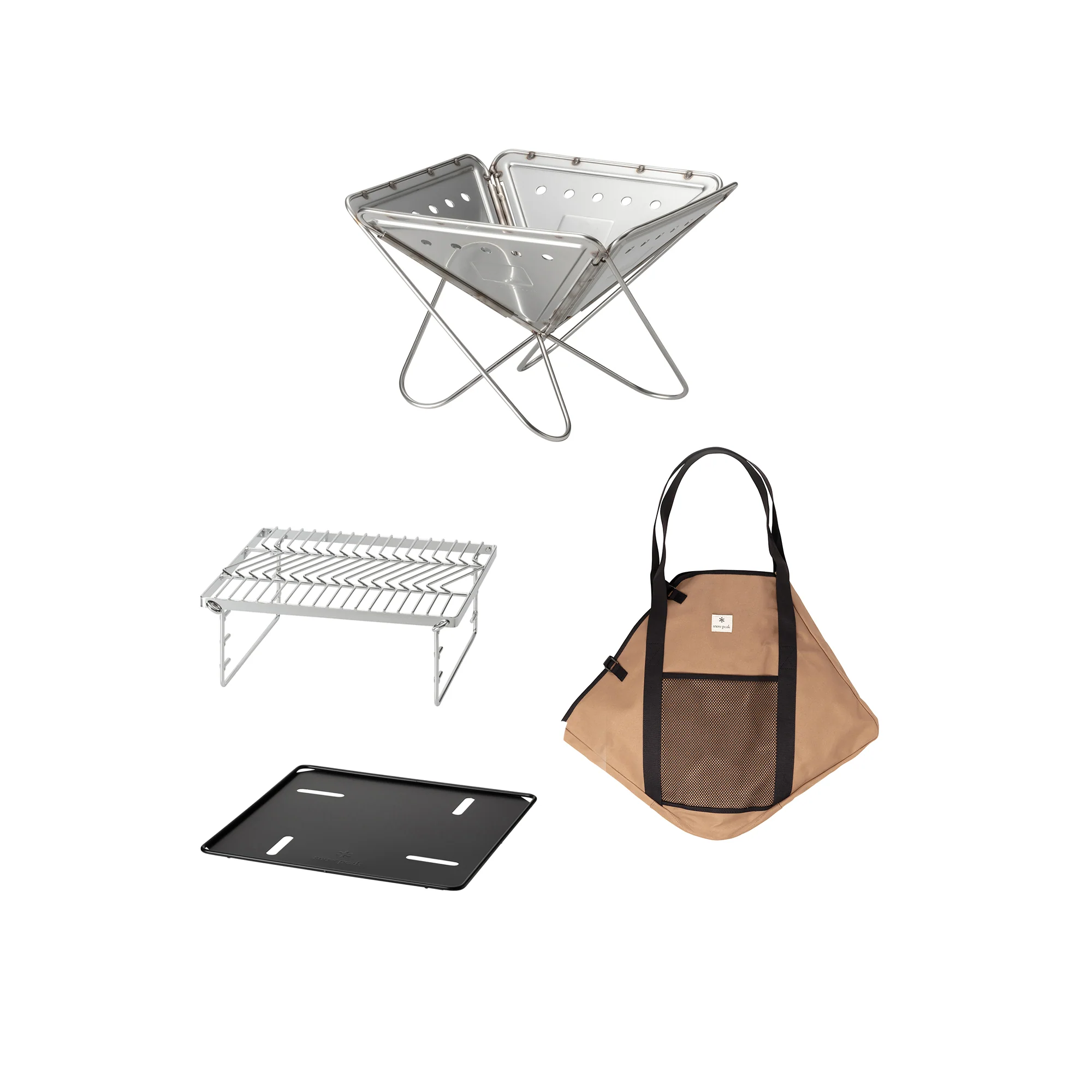Takibi Fire & Grill Small Bundle