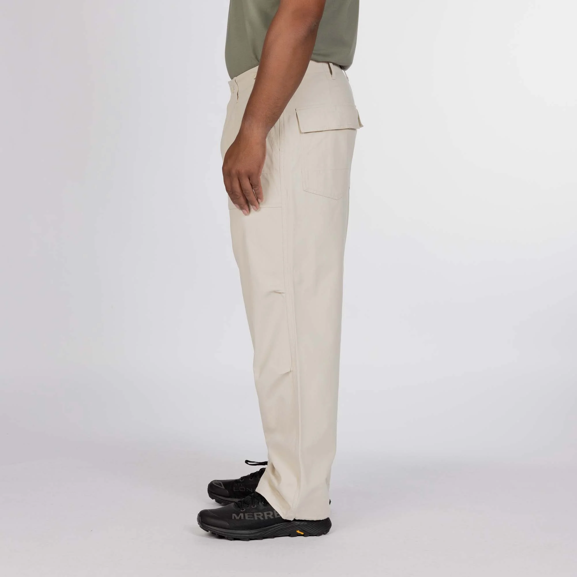 TAKIBI Herringbone Pants - Image 3