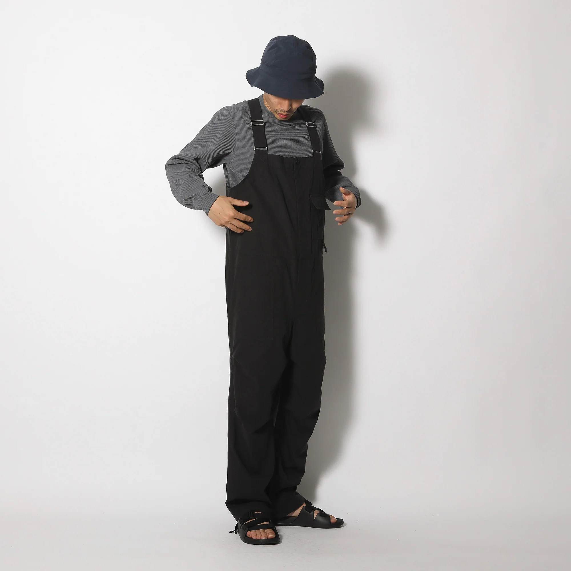TAKIBI Light Ripstop Overalls - Image 5