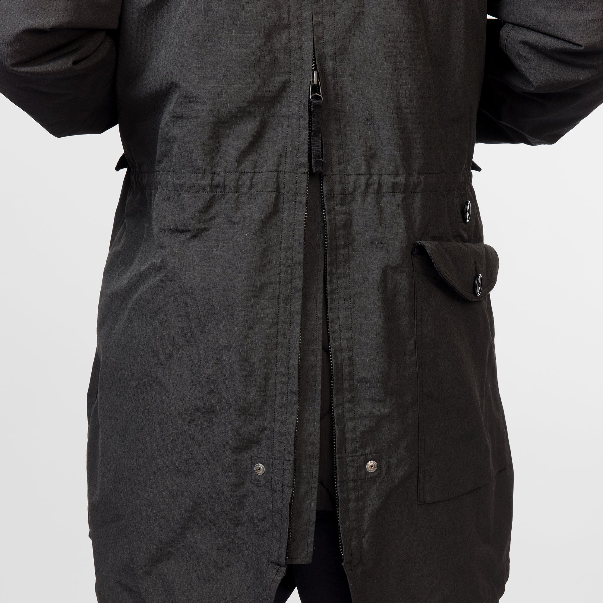 TAKIBI Ripstop Adjustable Fishtail Coat - Image 11