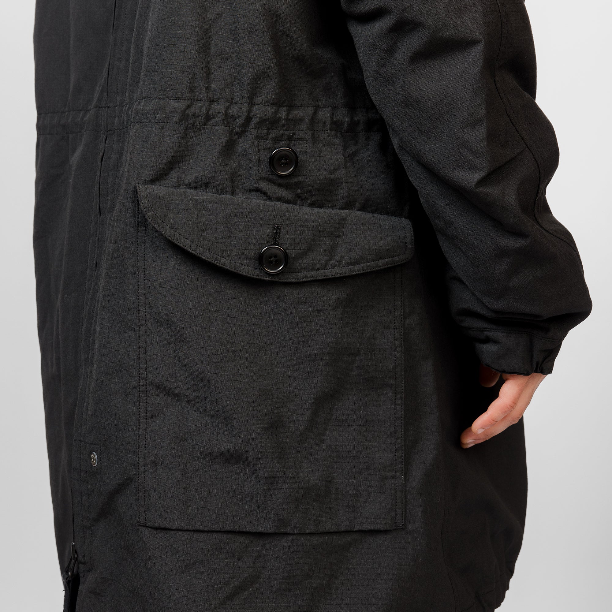 TAKIBI Ripstop Adjustable Fishtail Coat - Image 12