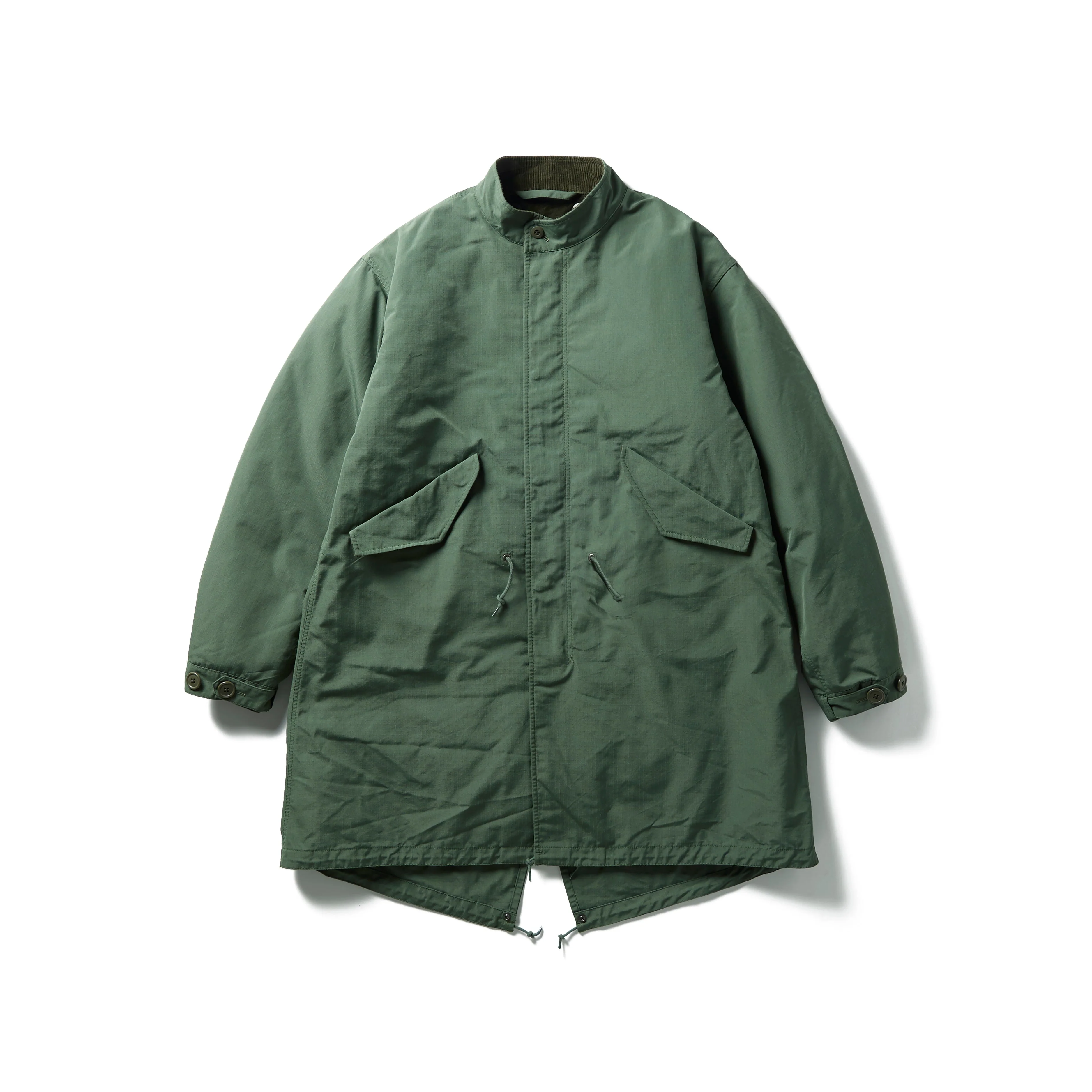 TAKIBI Ripstop Adjustable Fishtail Coat - Image 18