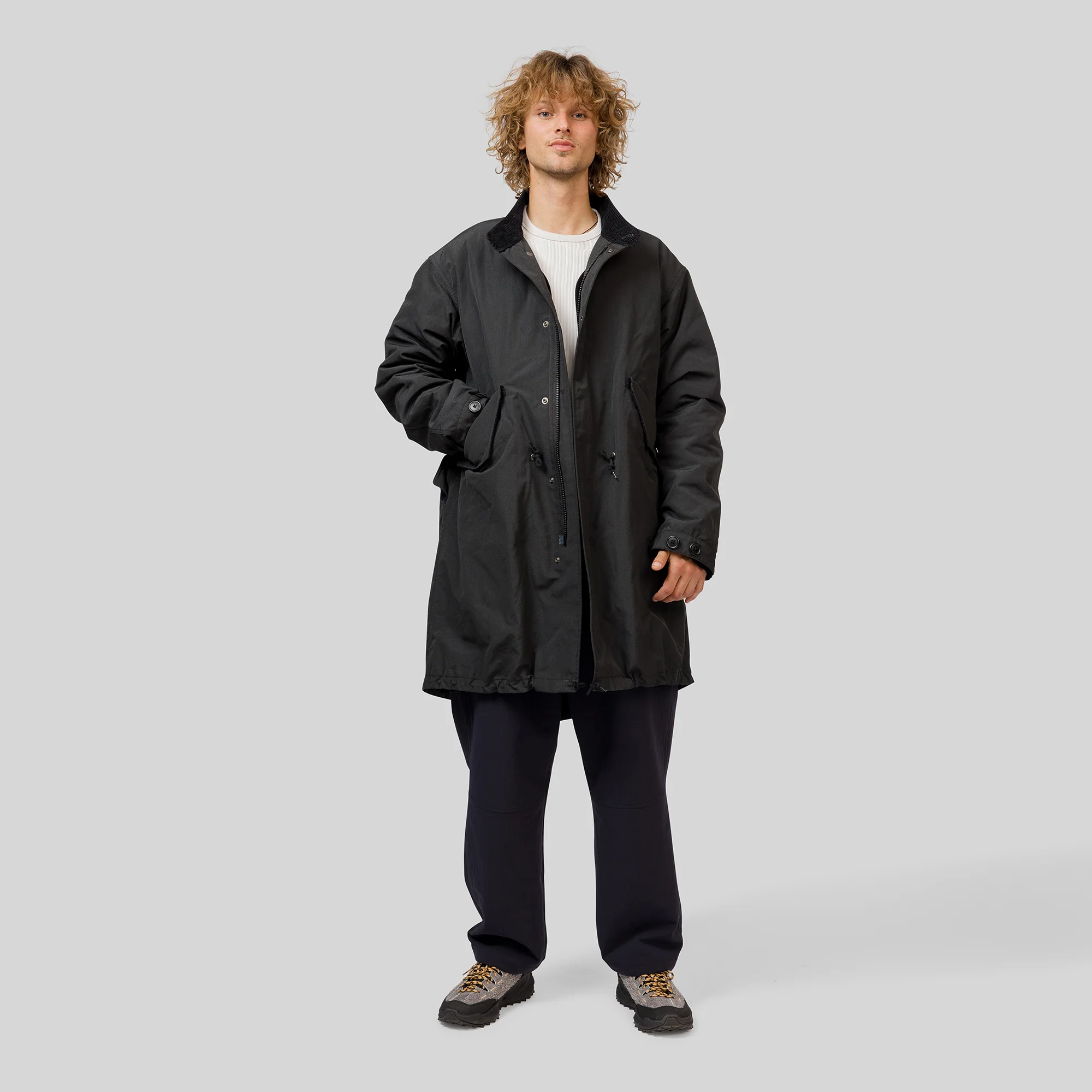 TAKIBI Ripstop Adjustable Fishtail Coat - Image 4