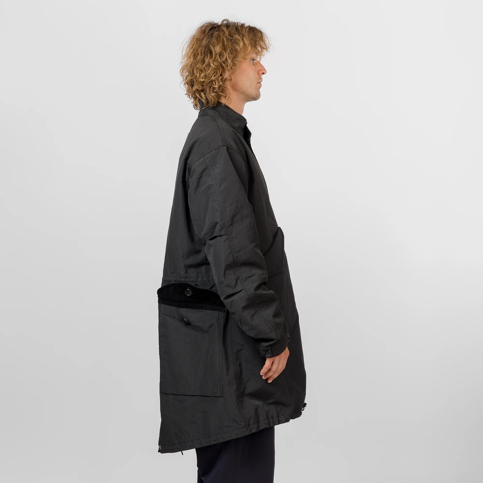 TAKIBI Ripstop Adjustable Fishtail Coat - Image 6