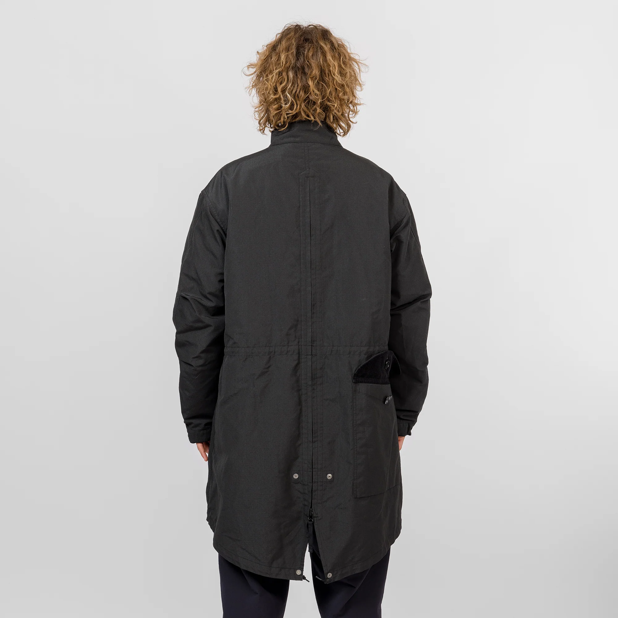 TAKIBI Ripstop Adjustable Fishtail Coat - Image 7