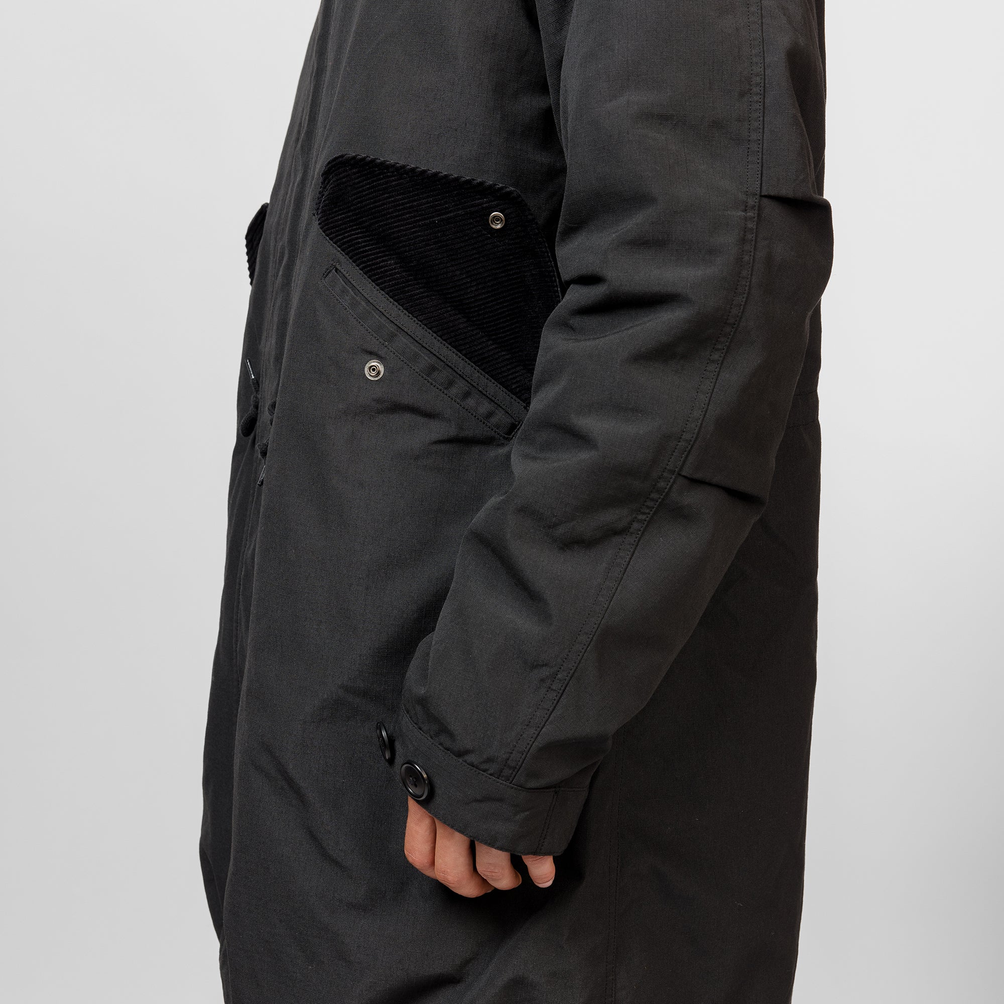TAKIBI Ripstop Adjustable Fishtail Coat - Image 8