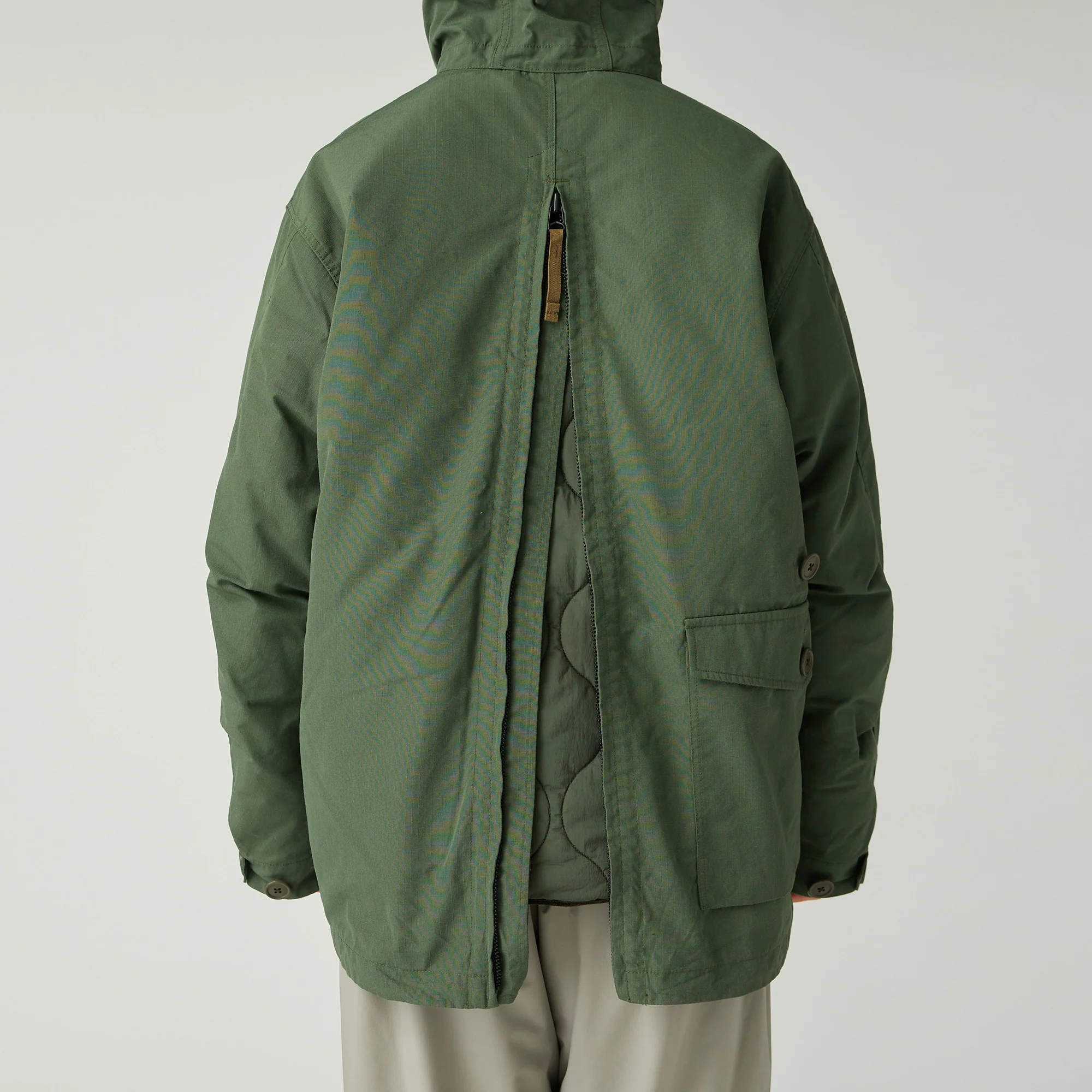 TAKIBI Ripstop Adjustable Jacket - Image 10