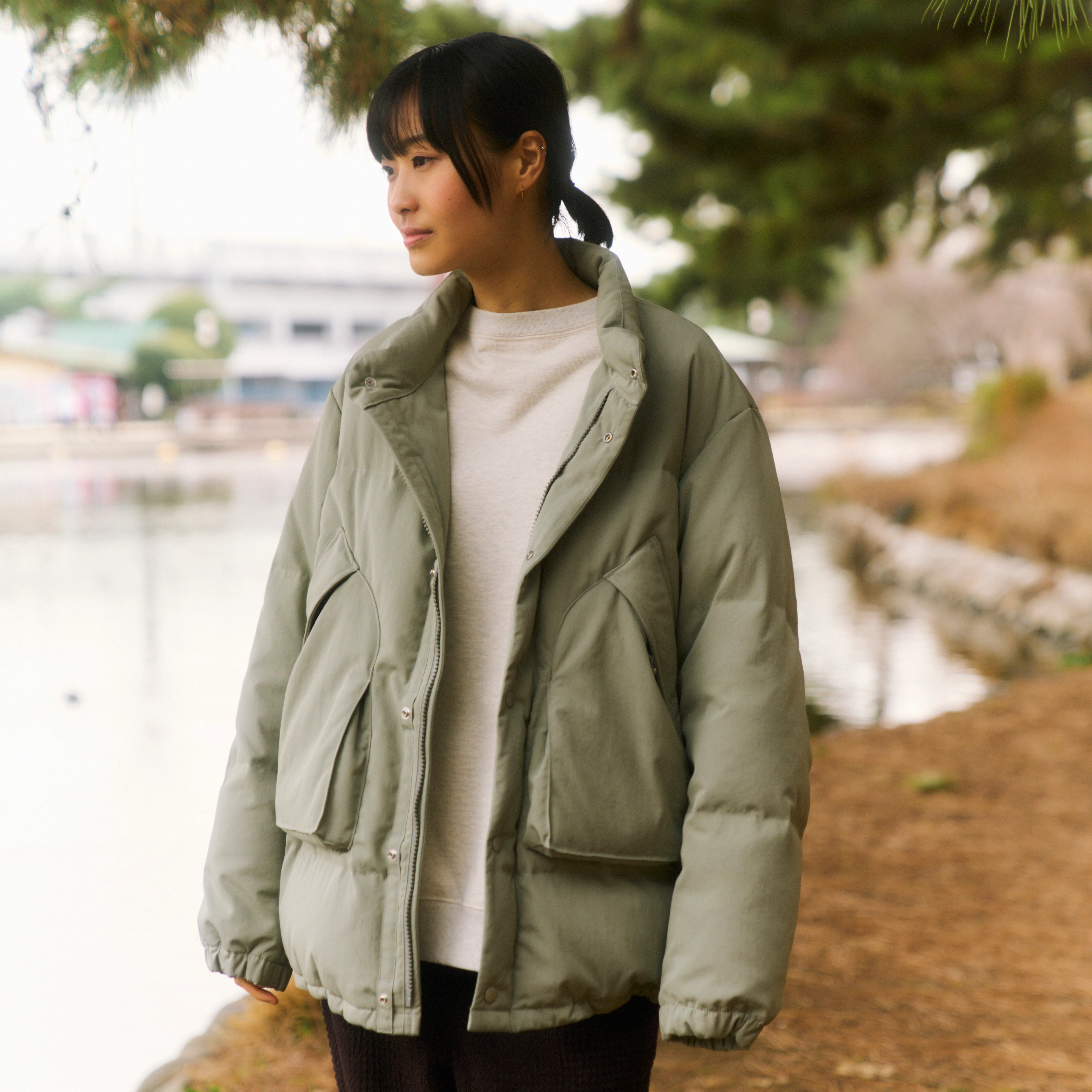 TAKIBI Weather Down Jacket - Image 14