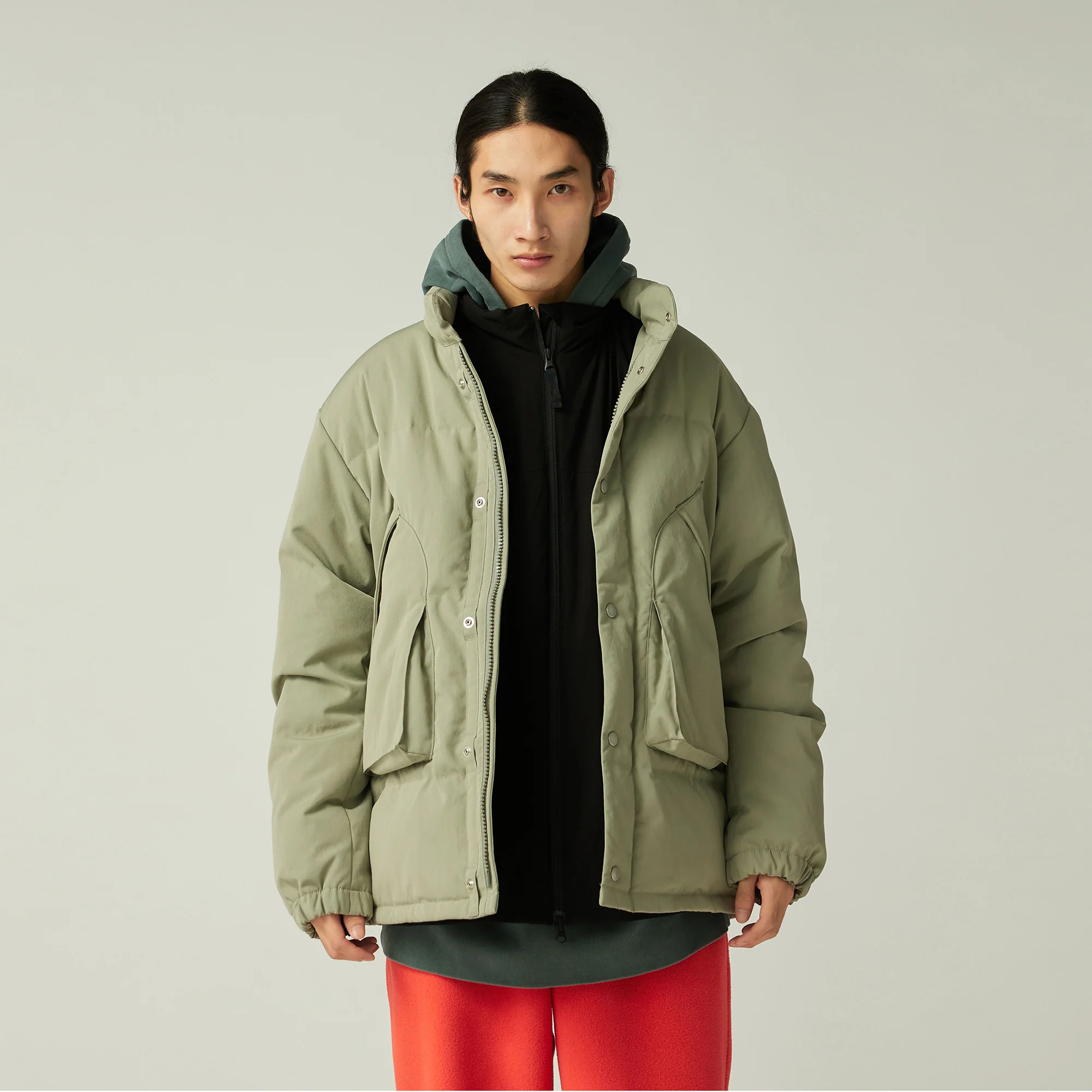 TAKIBI Weather Down Jacket - Image 3