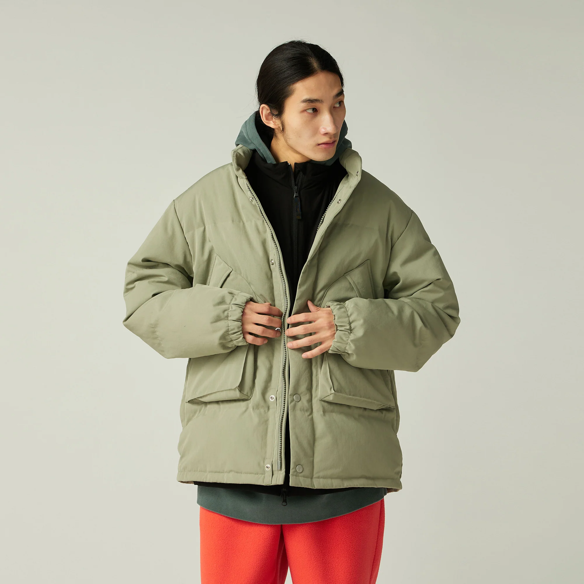 TAKIBI Weather Down Jacket - Image 4