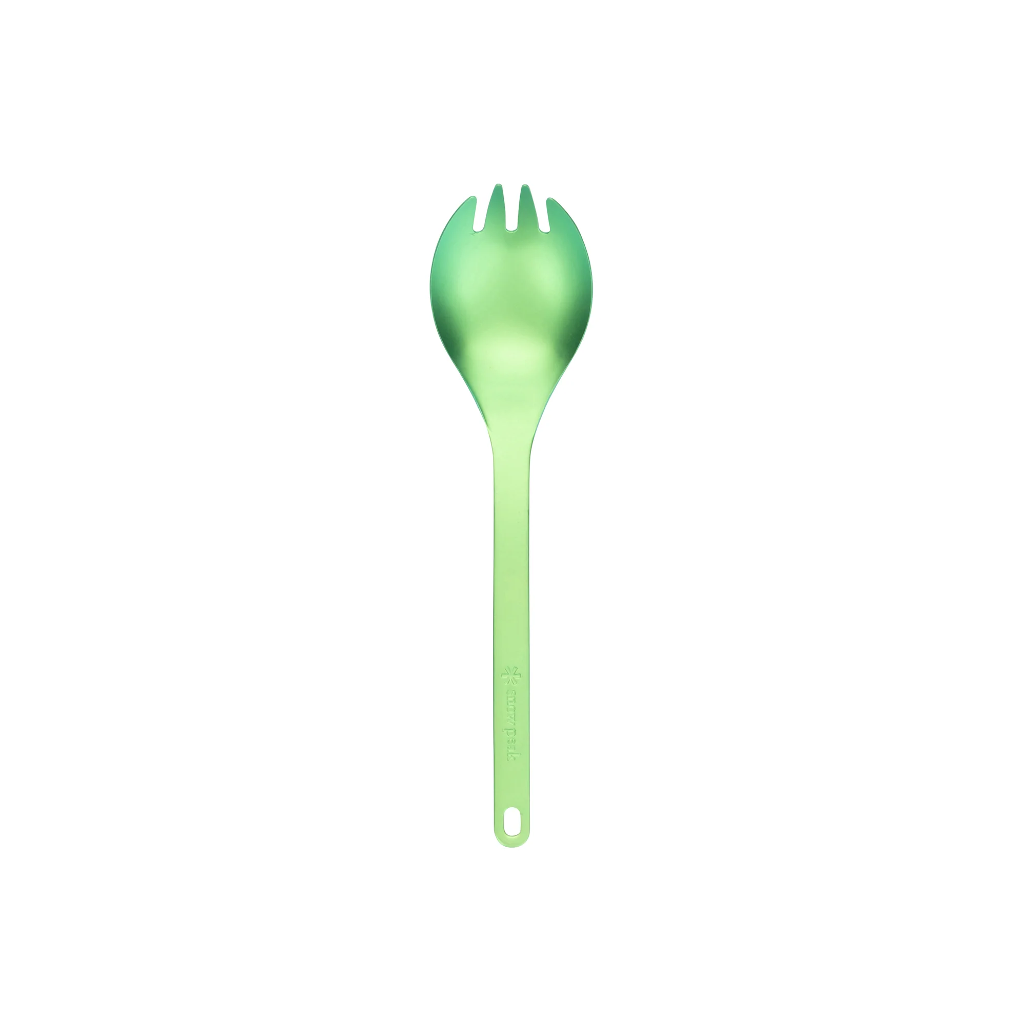 Titanium Colour Spork (Blue, Green, Purple) - Image 3
