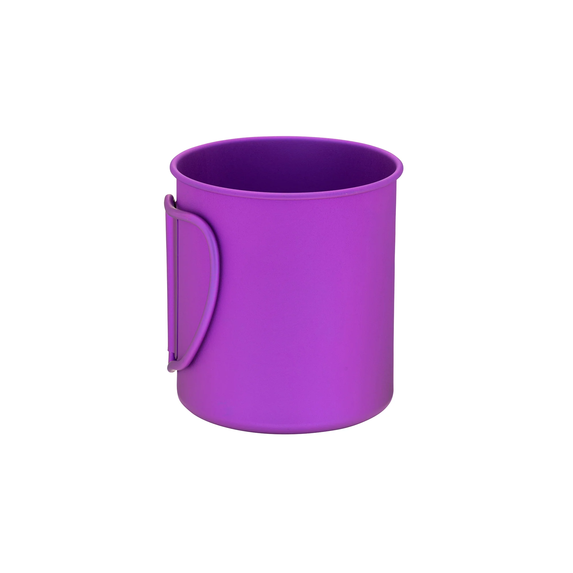 Titanium Single Wall 450 Coloured Mug - Image 18