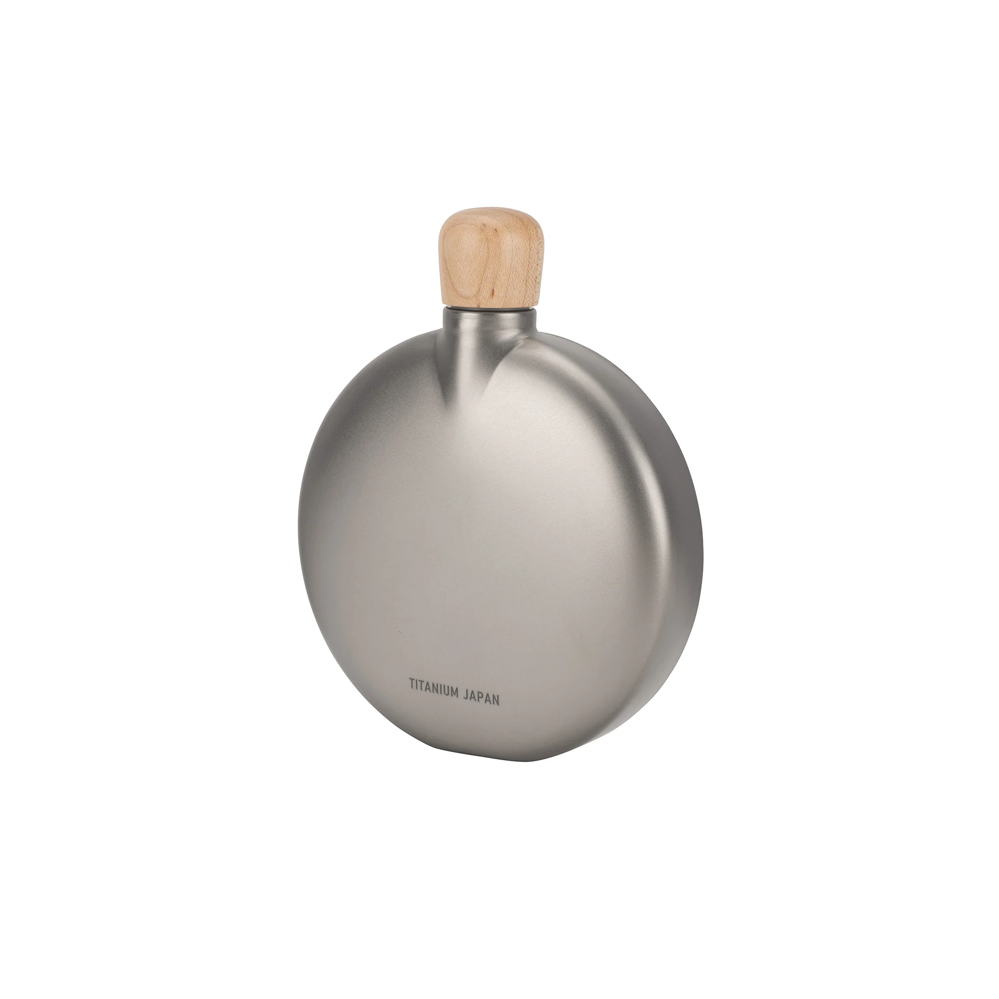 Titanium Curved Flask - Image 5