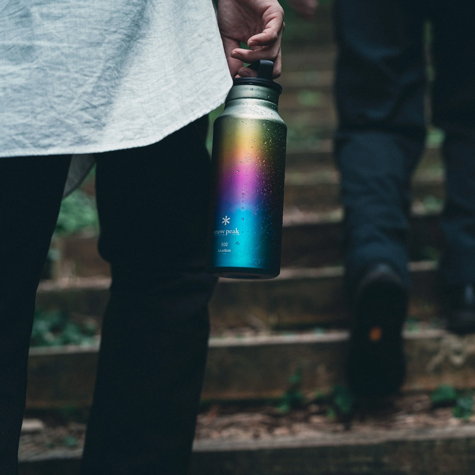 Titanium Aurora Bottle 800 Rainbow - Image 5