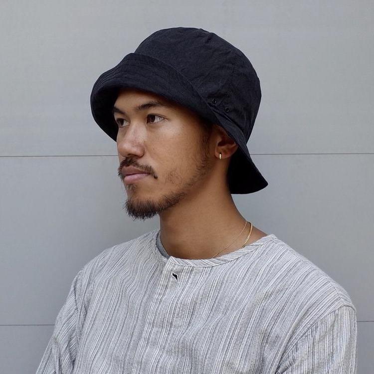 Indigo C/N Bucket Hat - Image 4