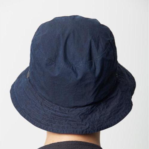 Indigo C/N Bucket Hat - Image 9