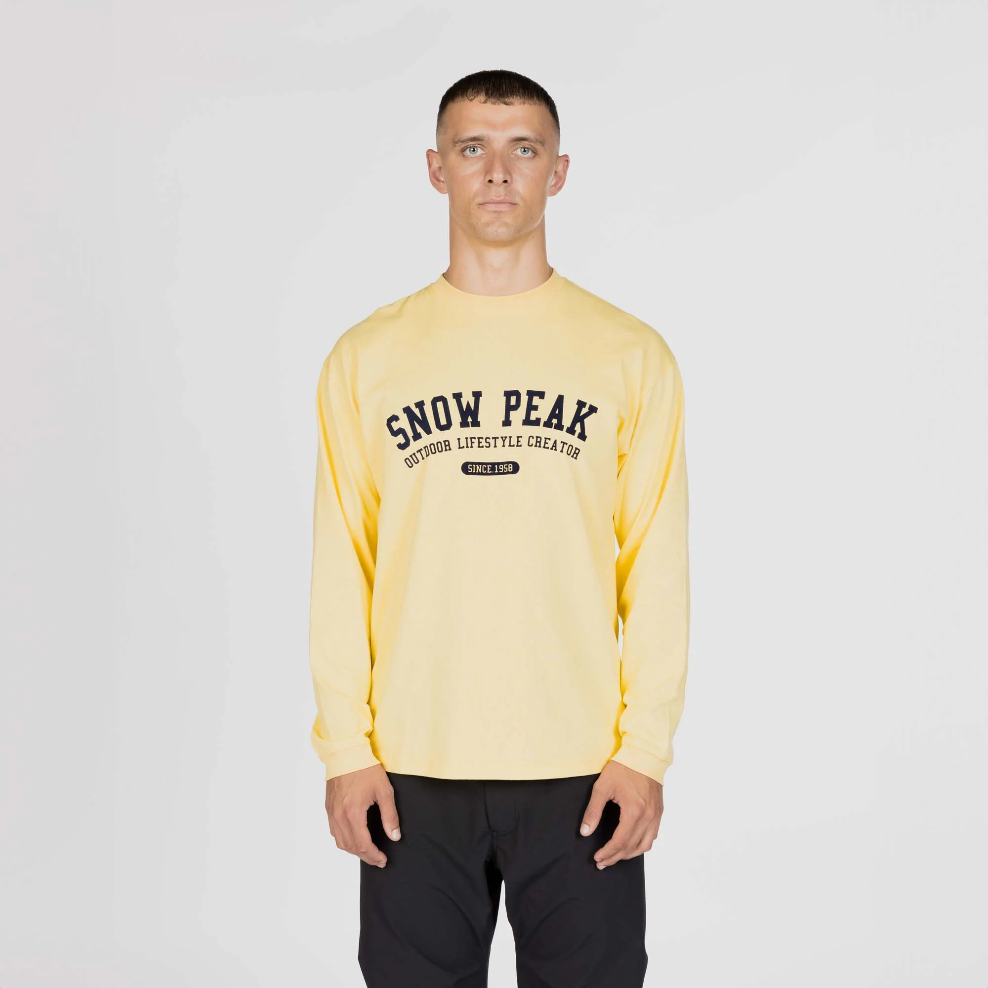 Varsity Logo L/S T-Shirt - Image 10