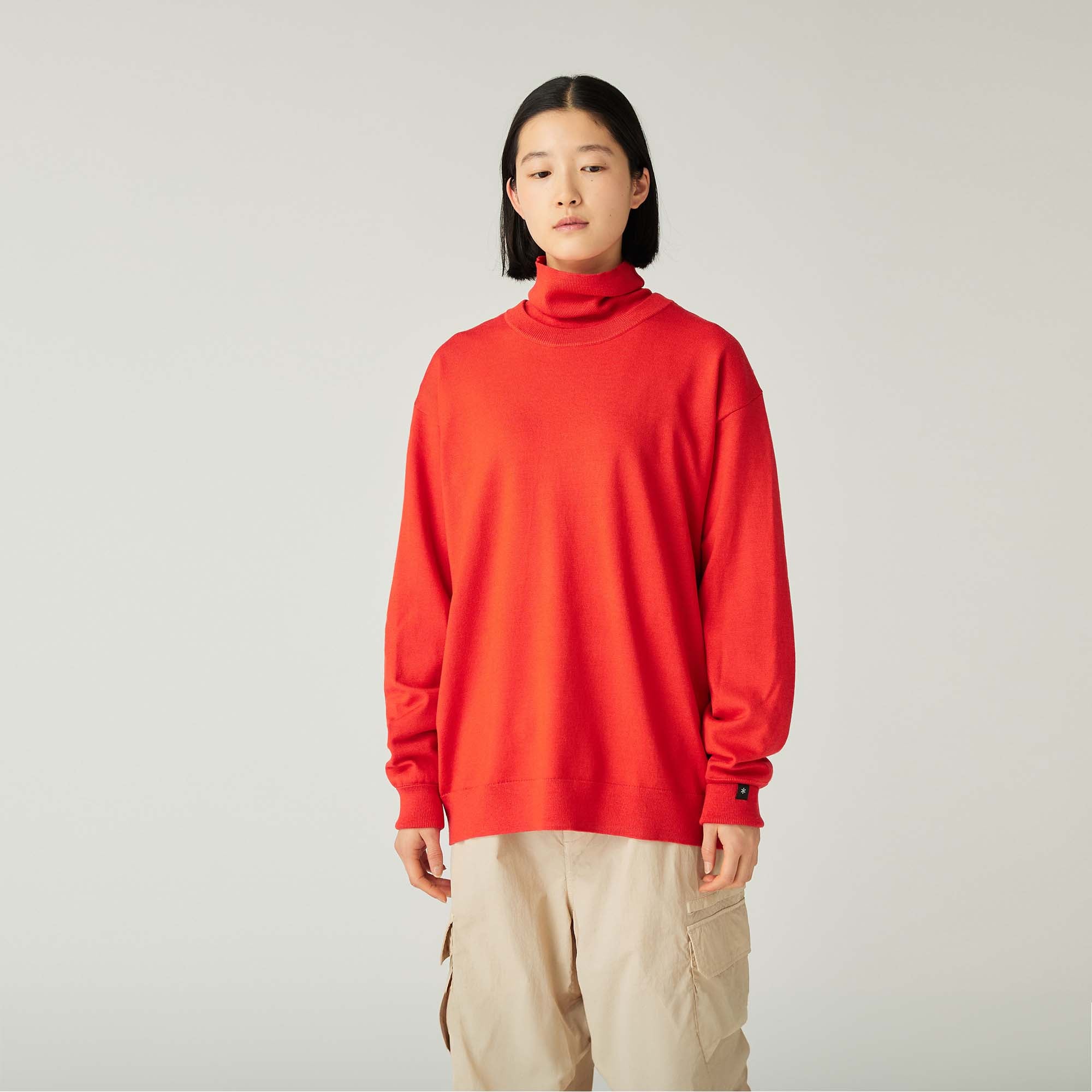 Washable Wool Crewneck Knit - Image 13