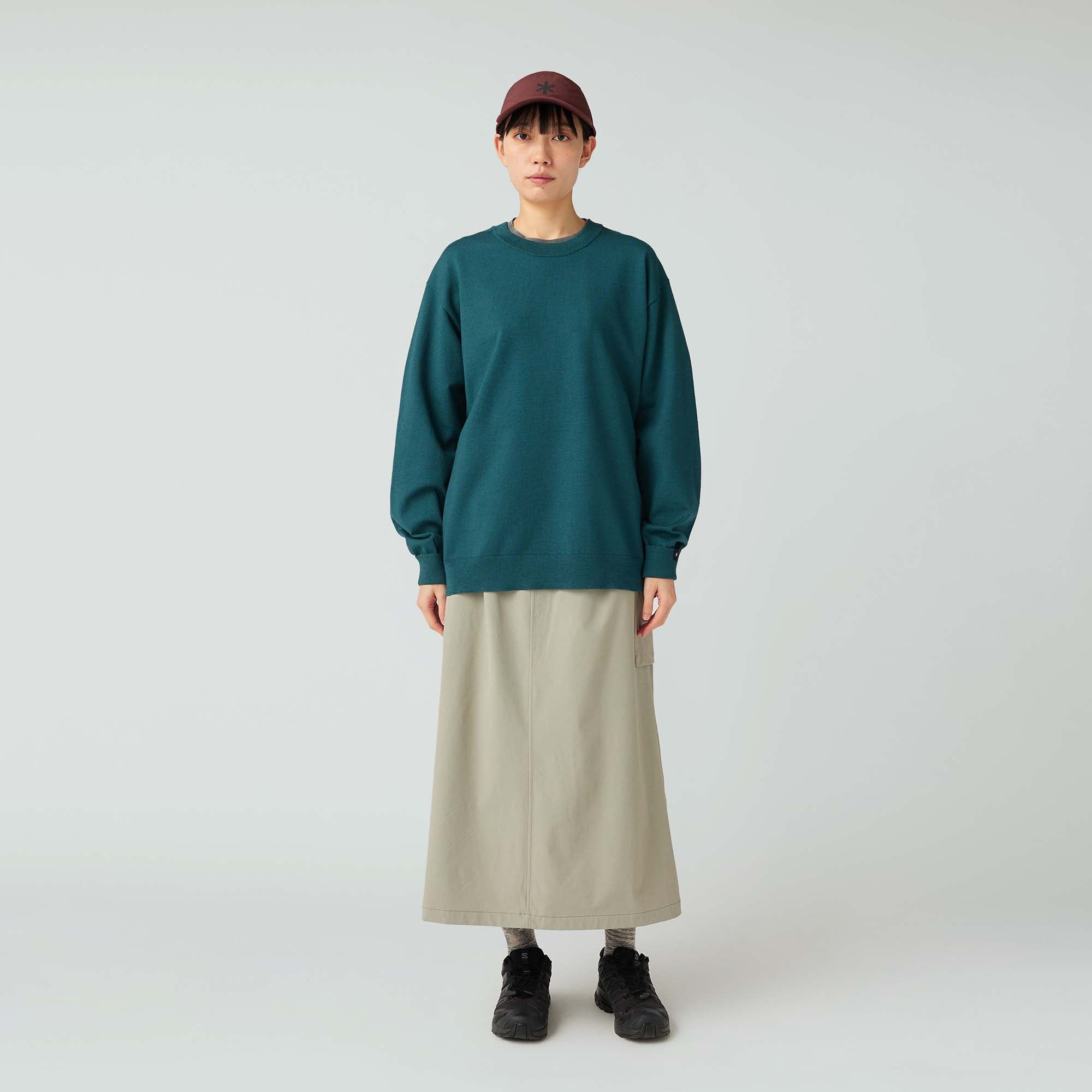 Washable Wool Crewneck Knit - Image 15