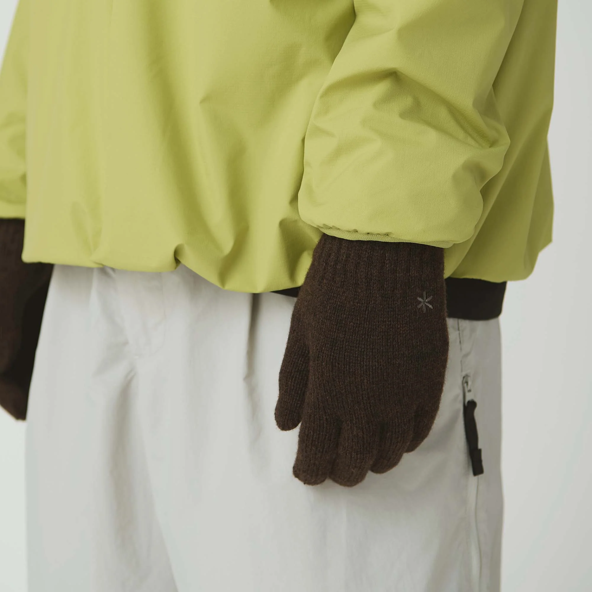 Washable Wool Knit Gloves - Image 14