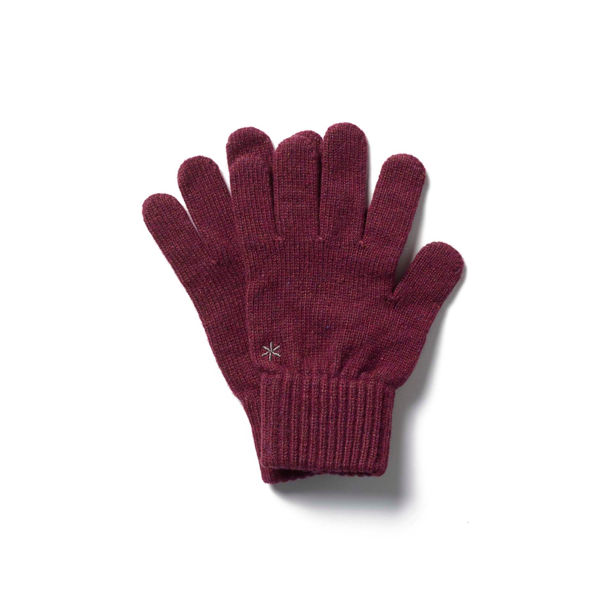 Washable Wool Knit Gloves - Image 15