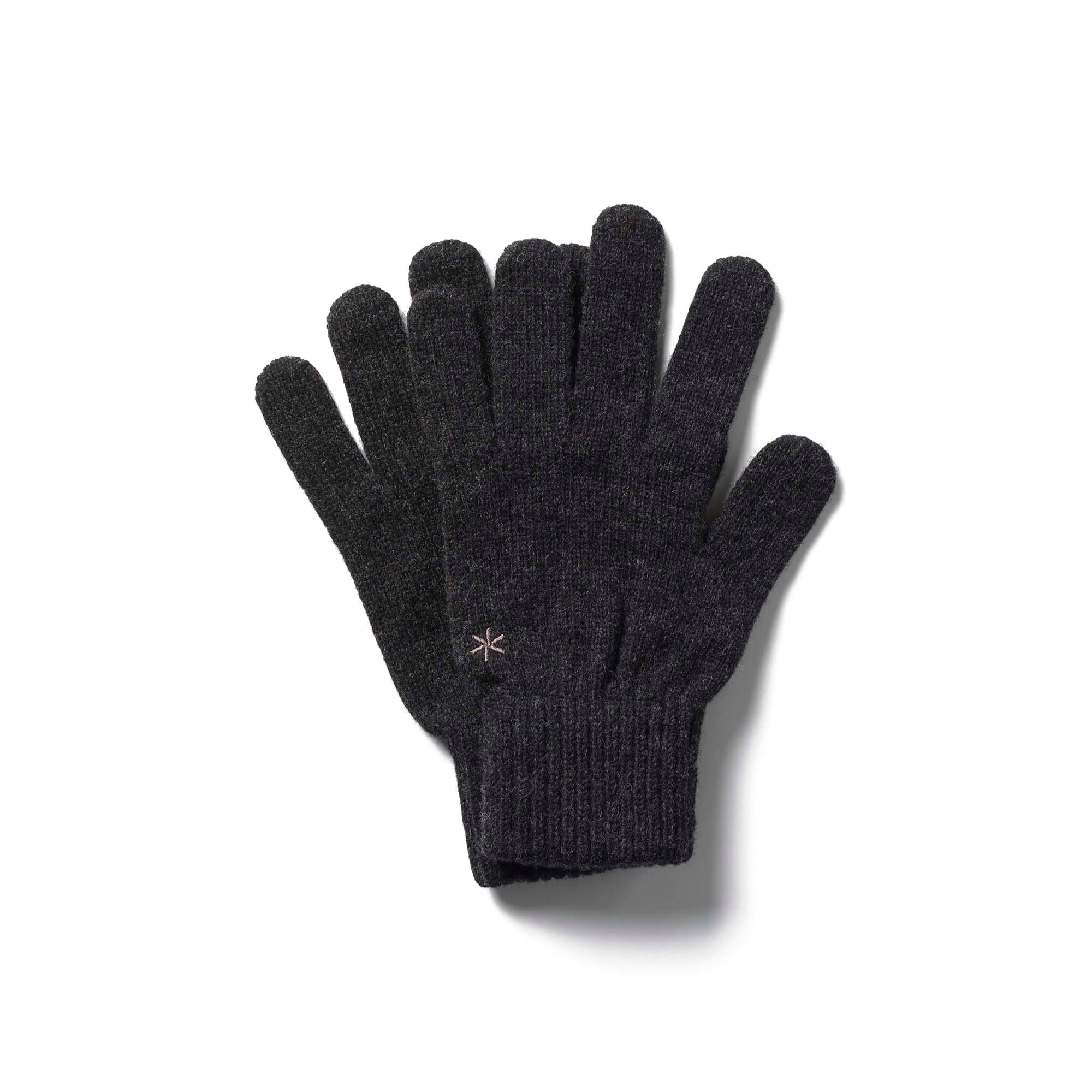 Washable Wool Knit Gloves - Image 4