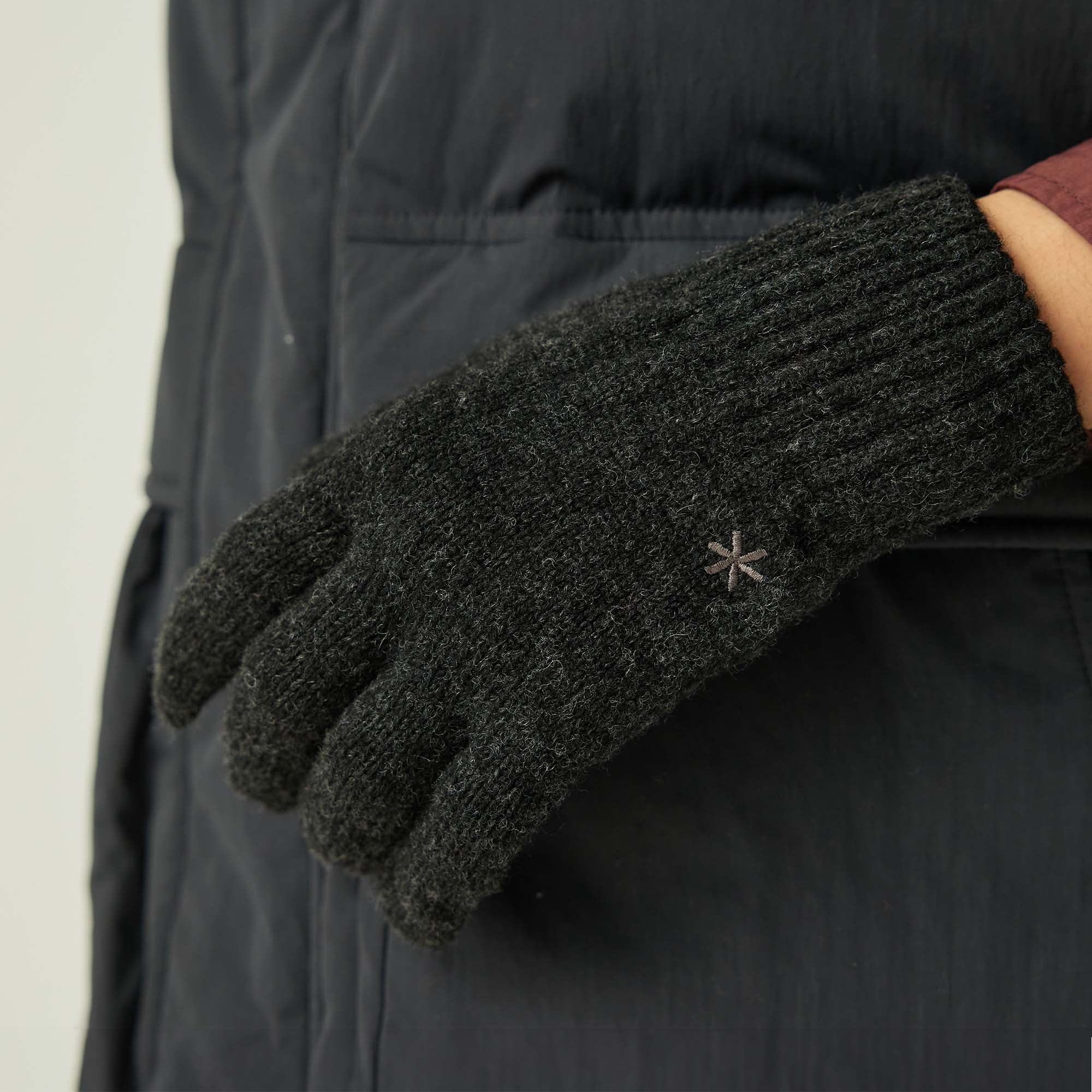 Washable Wool Knit Gloves - Image 5