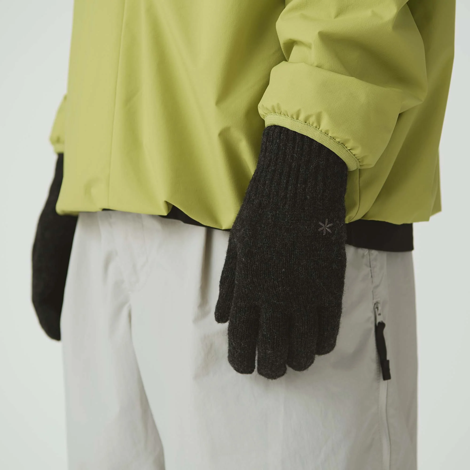 Washable Wool Knit Gloves - Image 7
