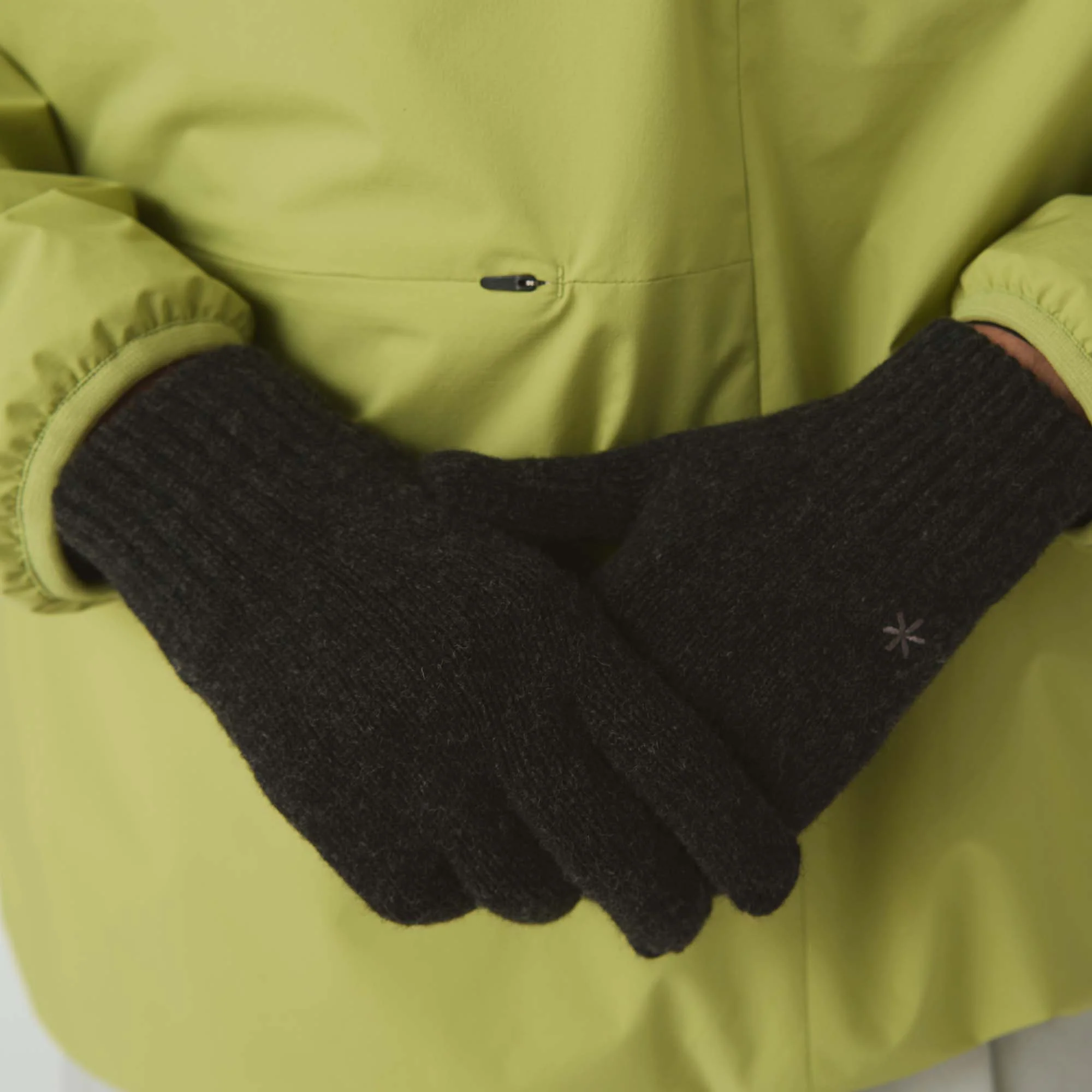 Washable Wool Knit Gloves - Image 9