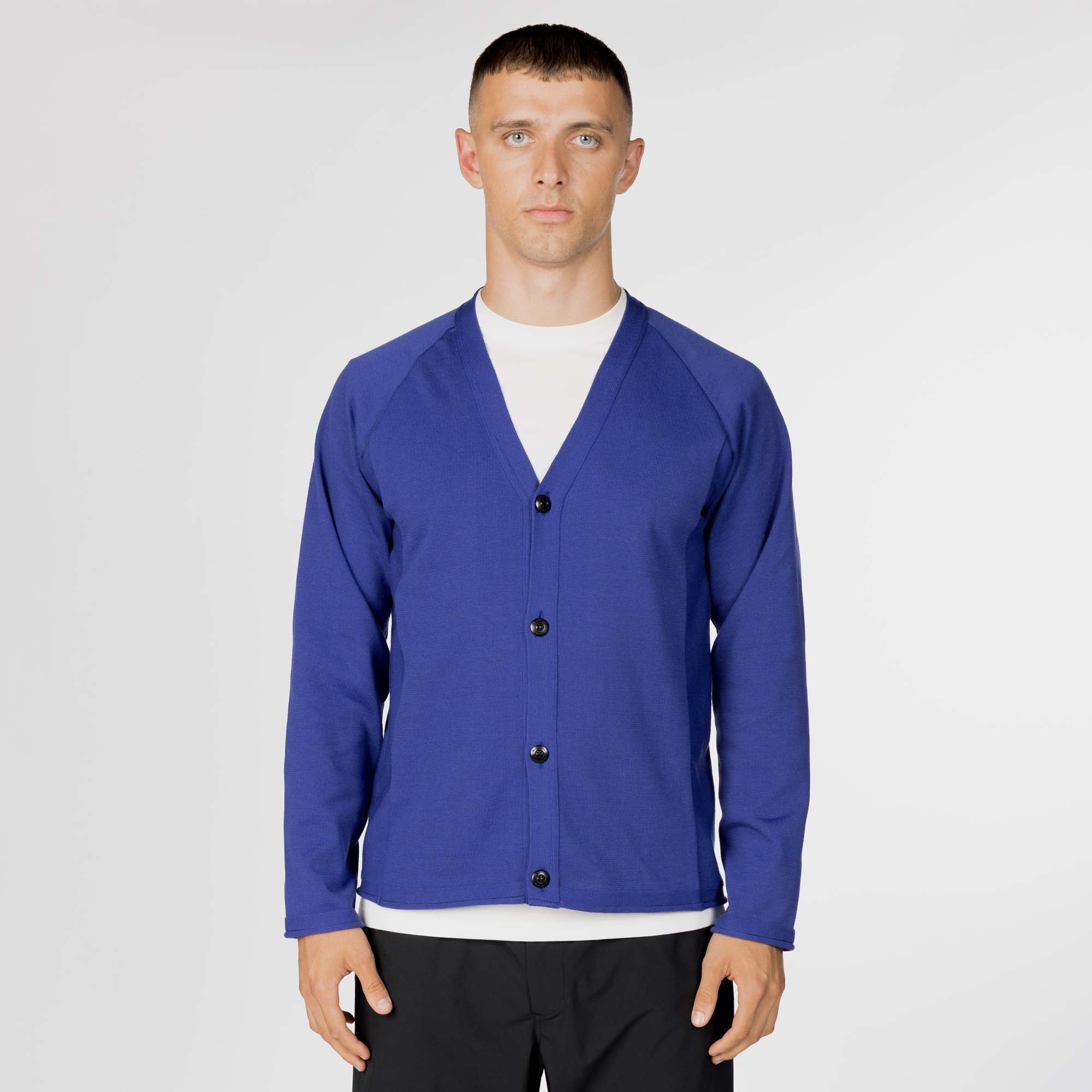 Water-Repellent Knit Cardigan - Image 6