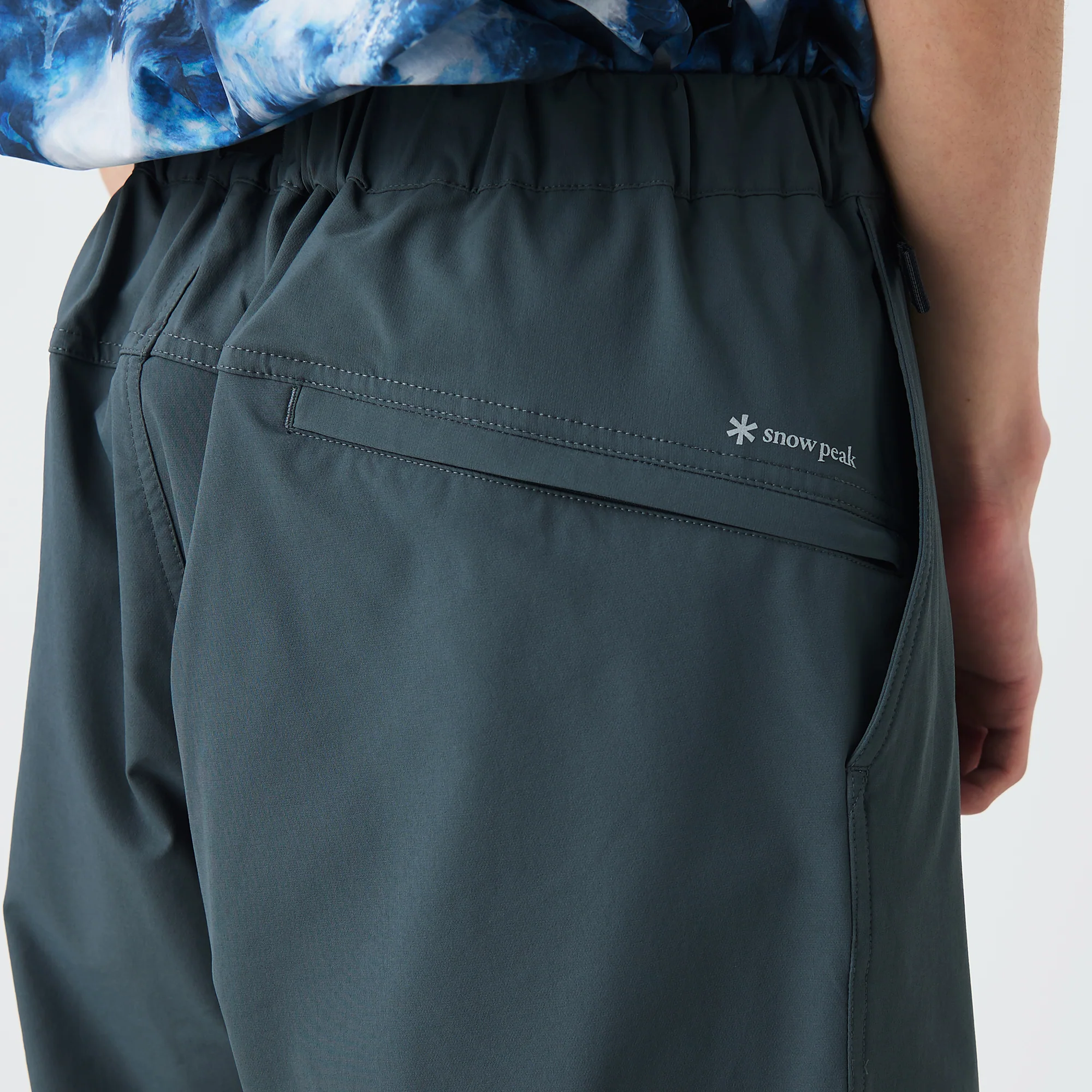 Water-Repellent Stretch Trekking Pants - Image 7