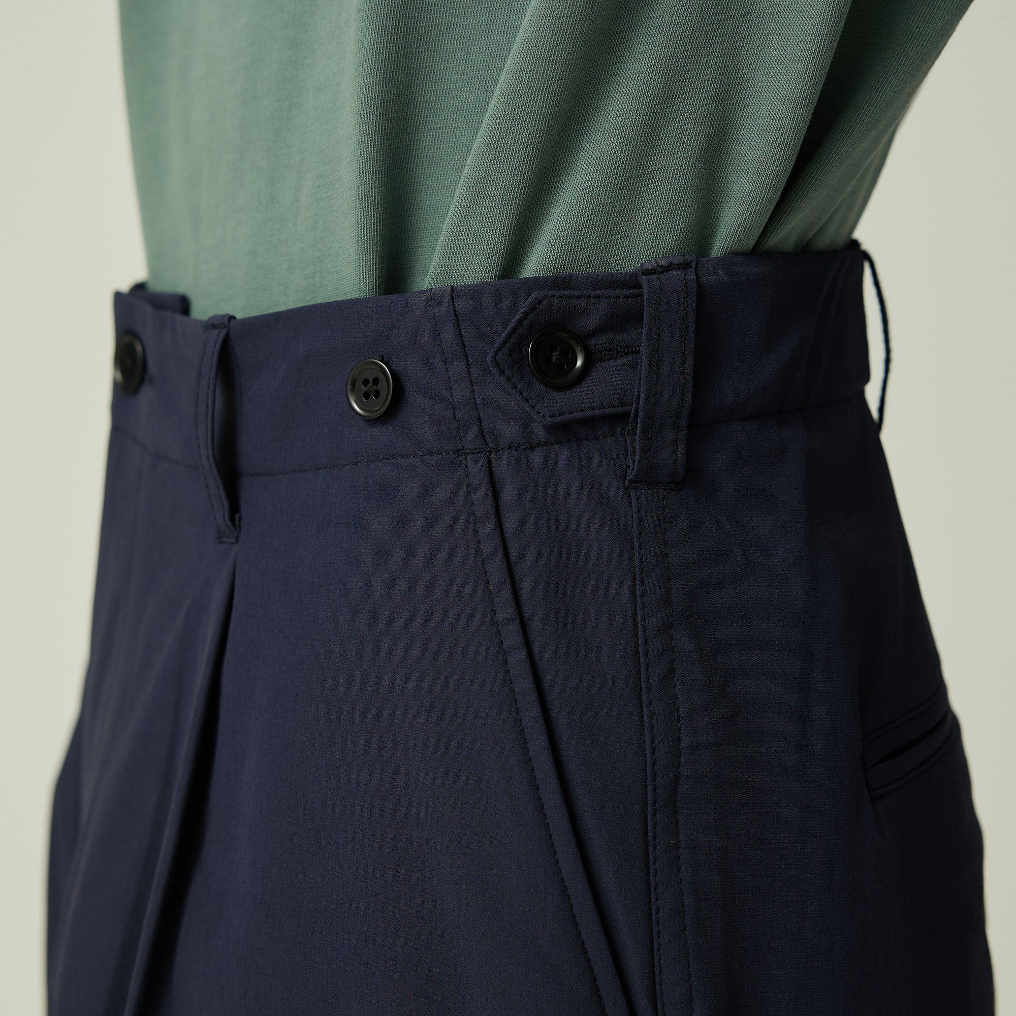 Water-Repellent Stretch Trousers - Image 6