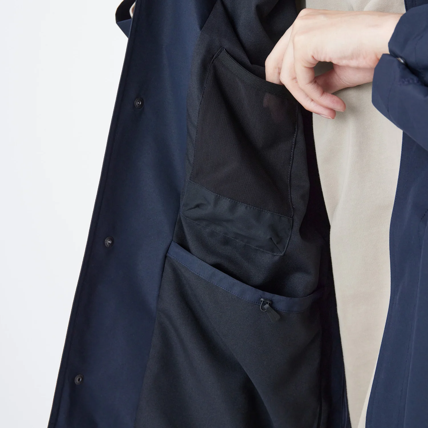 WINDSTOPPER Bal Collar Coat - Image 12