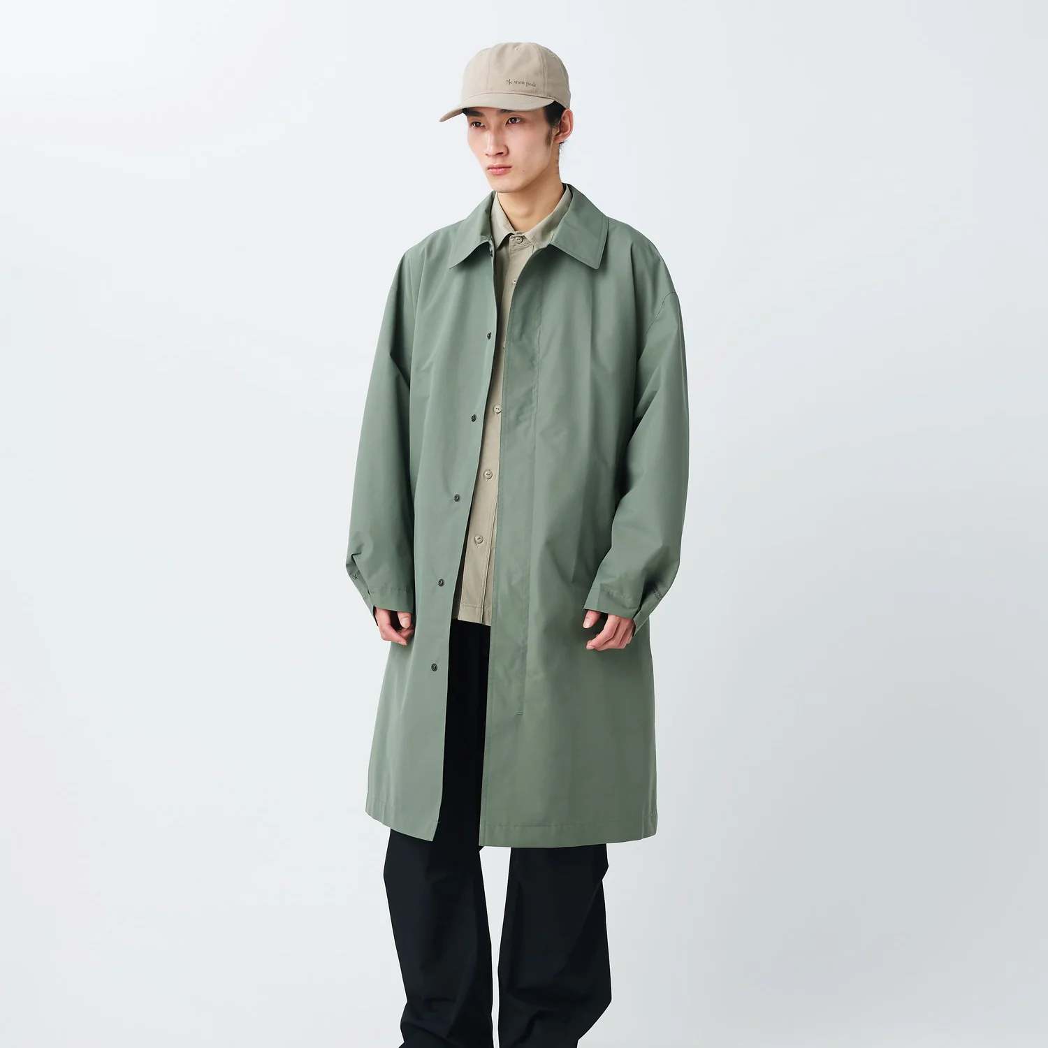 WINDSTOPPER Bal Collar Coat - Image 17