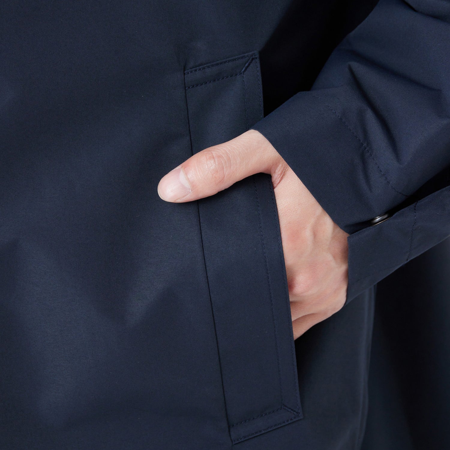 WINDSTOPPER Bal Collar Coat - Image 7