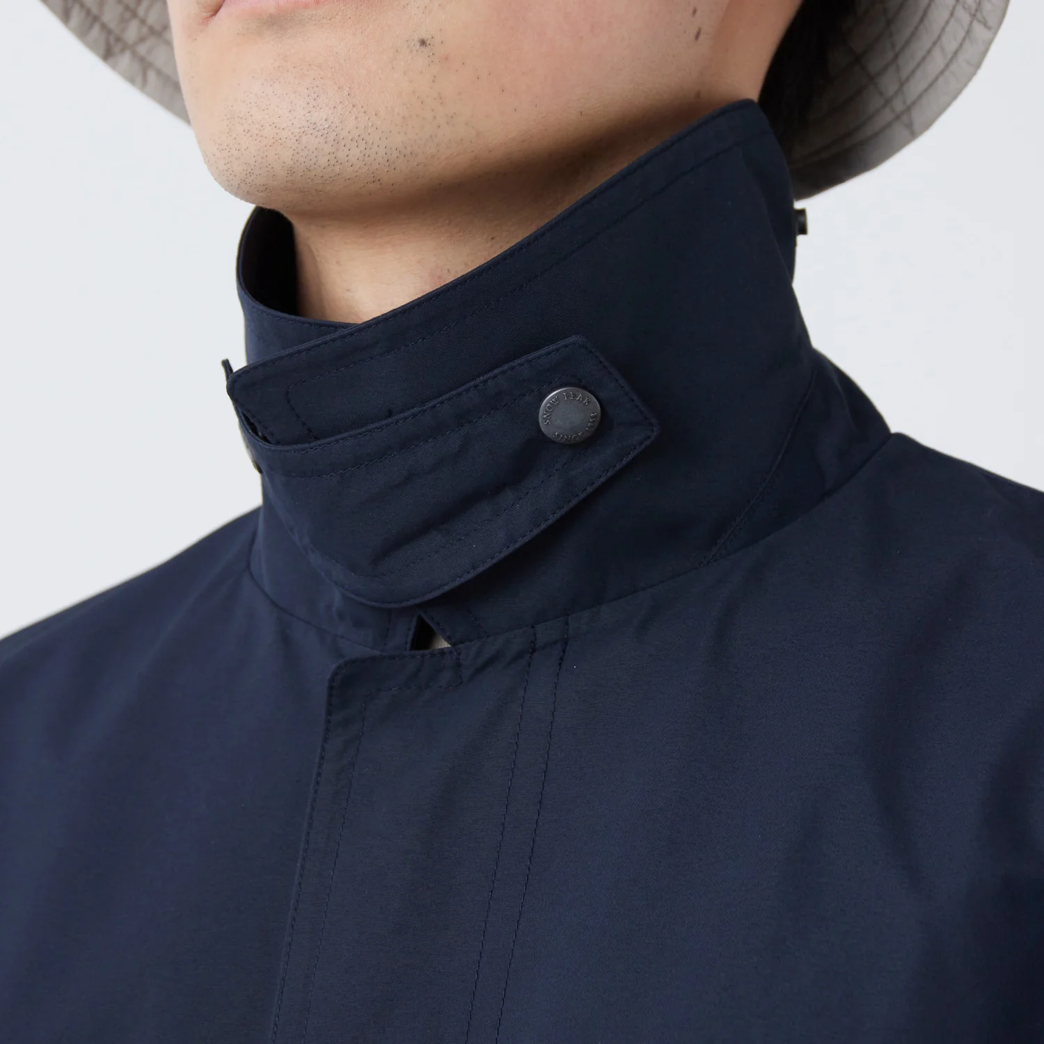 WINDSTOPPER Bal Collar Coat - Image 9